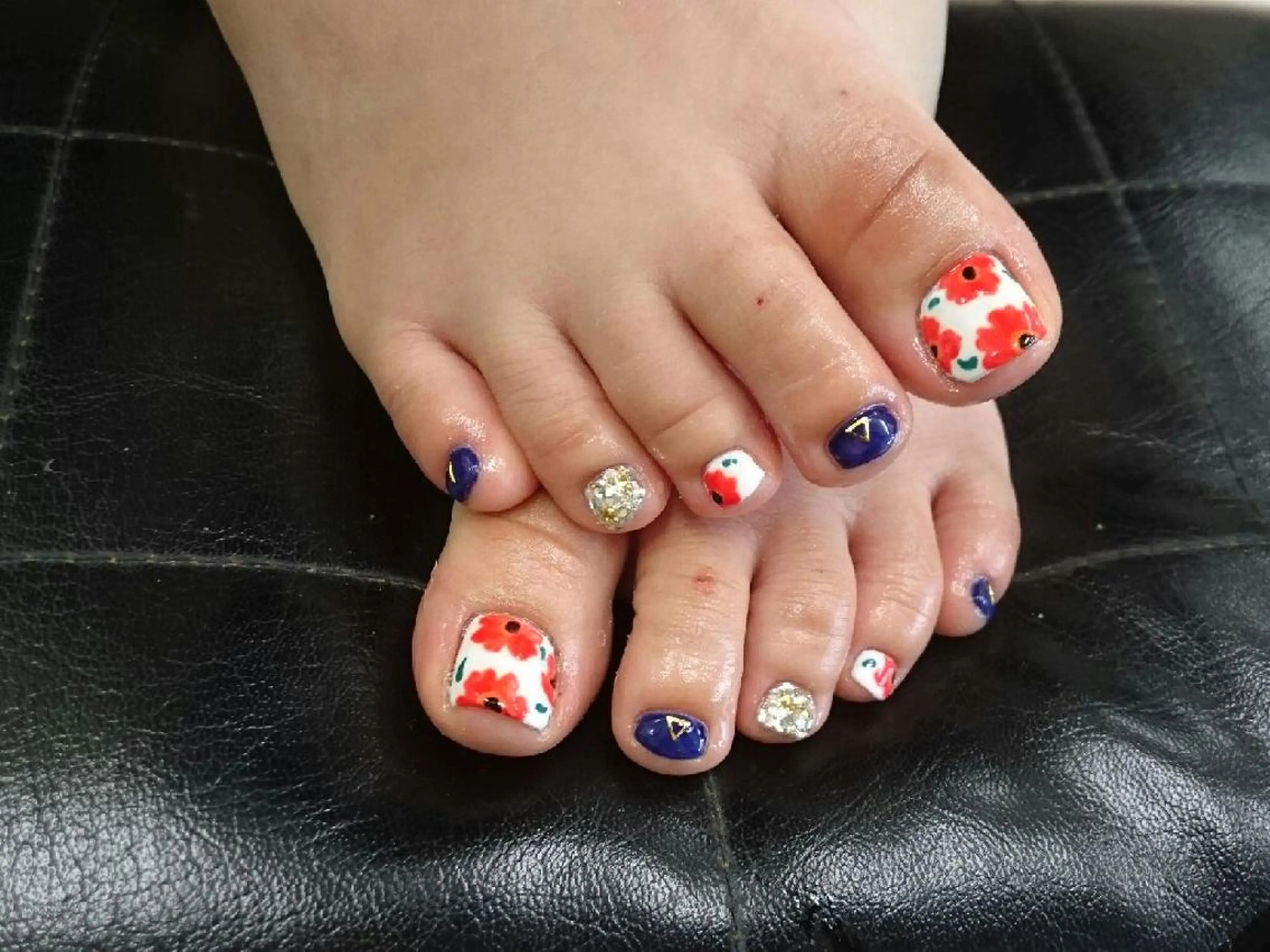 ショート ネイル nail salon Blancのネイルデザイン