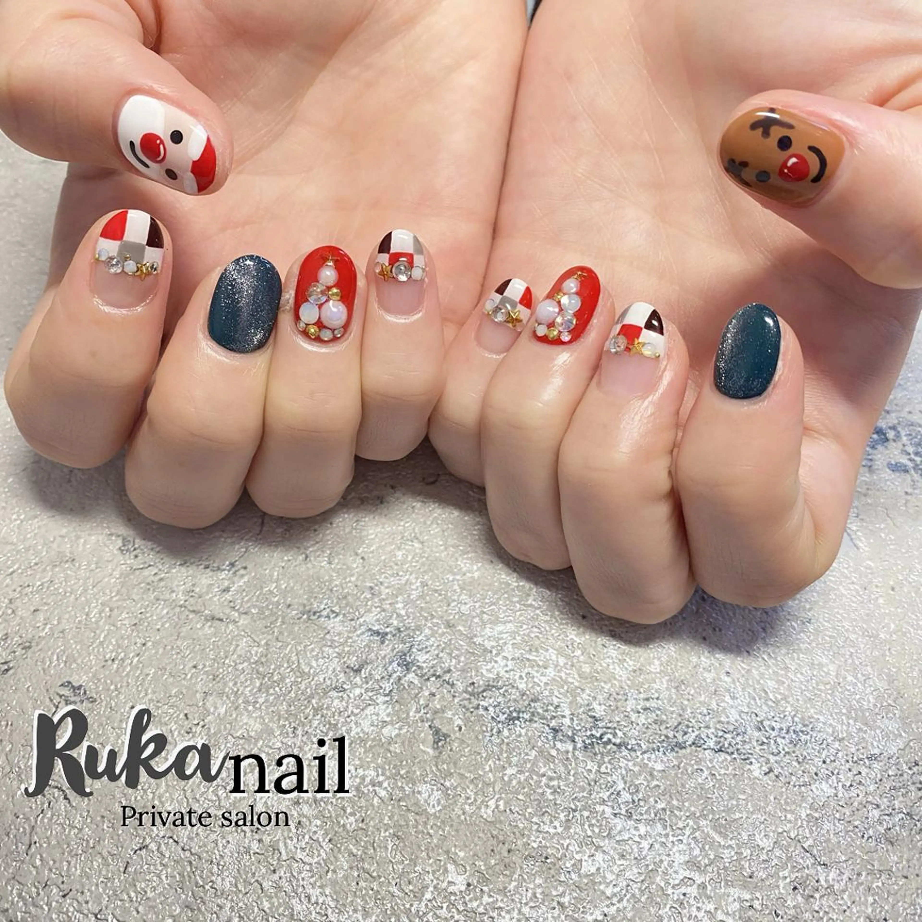 ネイル Ruka nail 【ﾙｶ ﾈｲﾙ】のネイルデザイン
