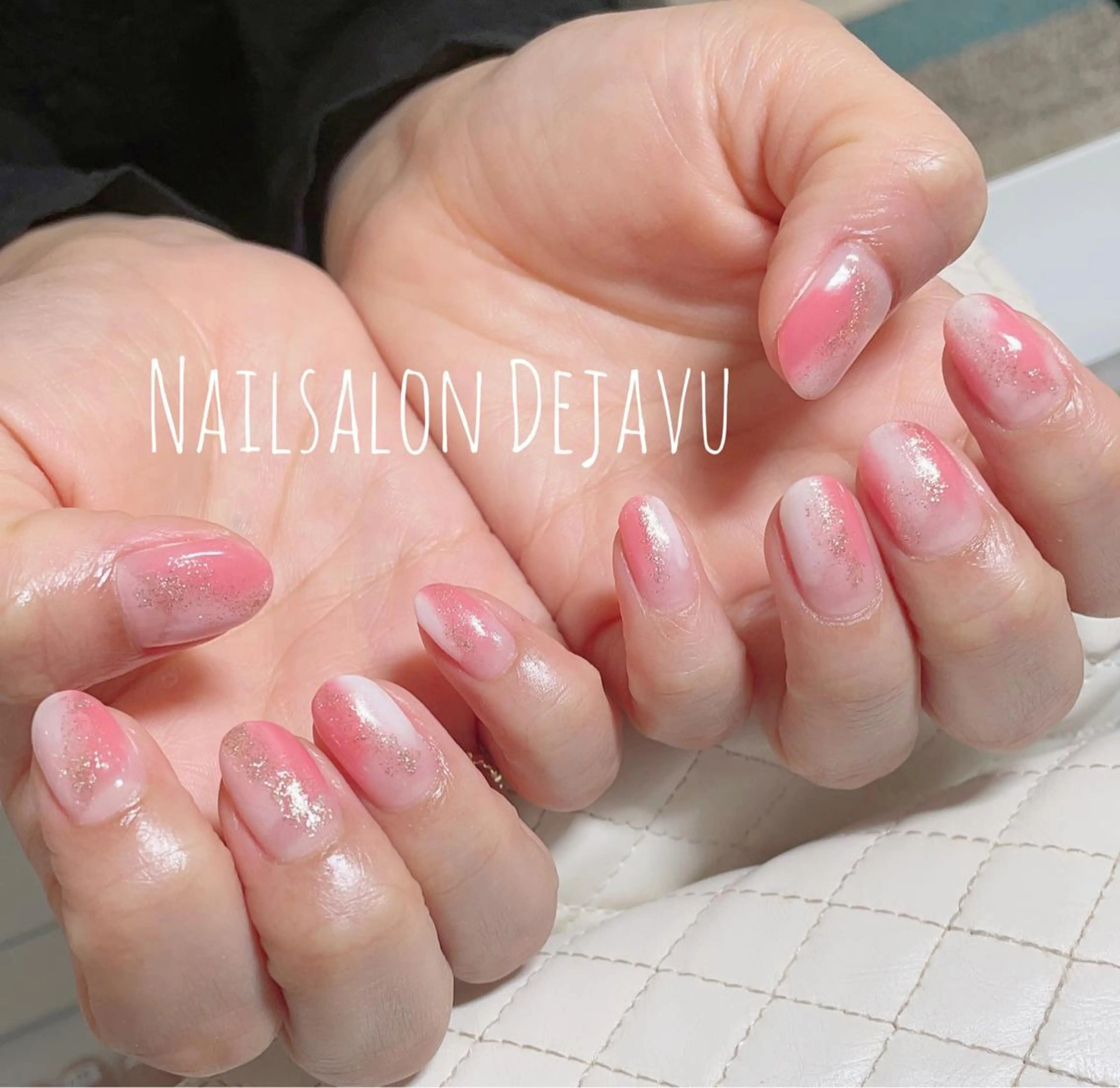 ネイル アートネイル ニュアンスネイル ハンドネイル Nail salon Dejavu 🌿のネイルデザイン