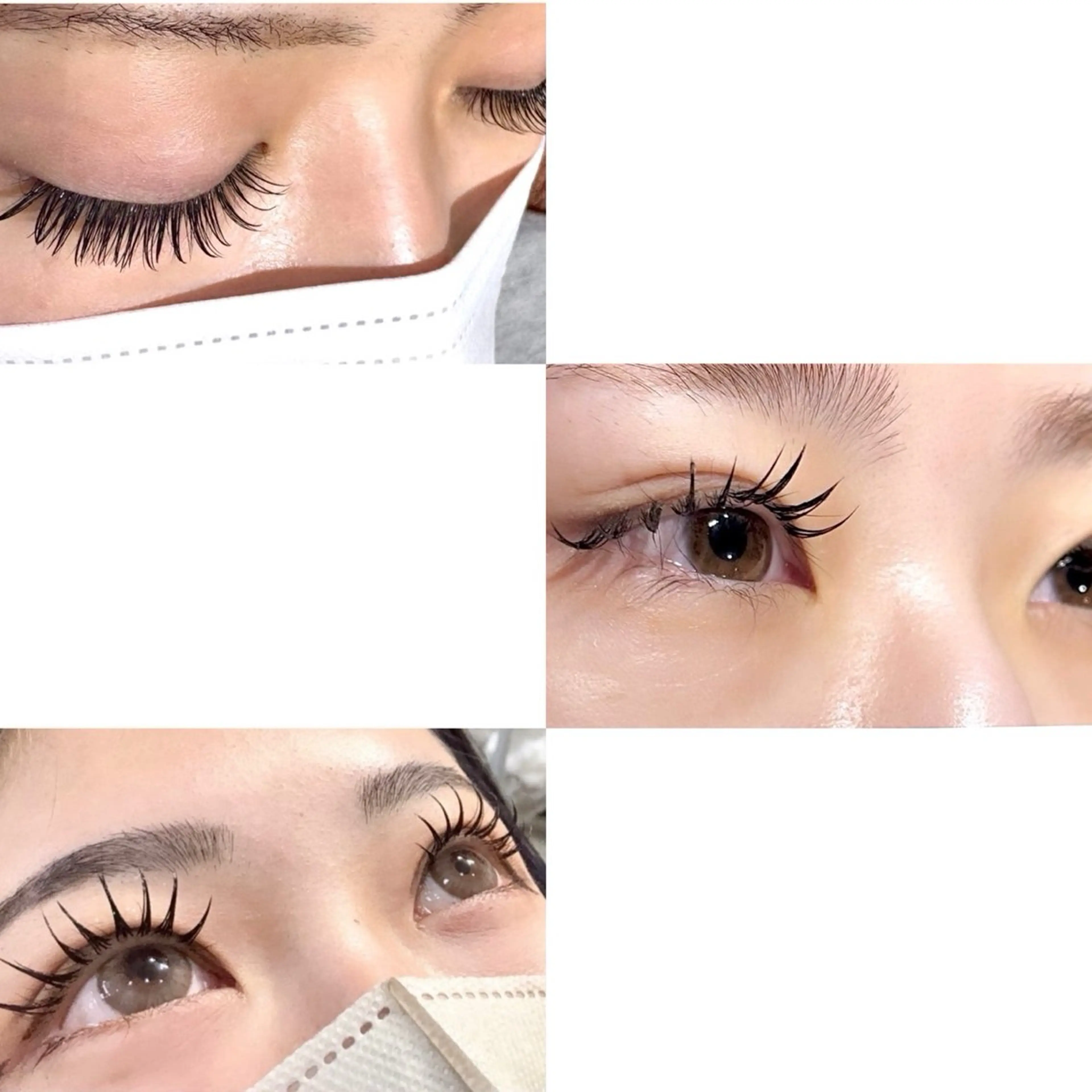 マツエク・マツパ BST KANDAのマツエク・マツパデザイン