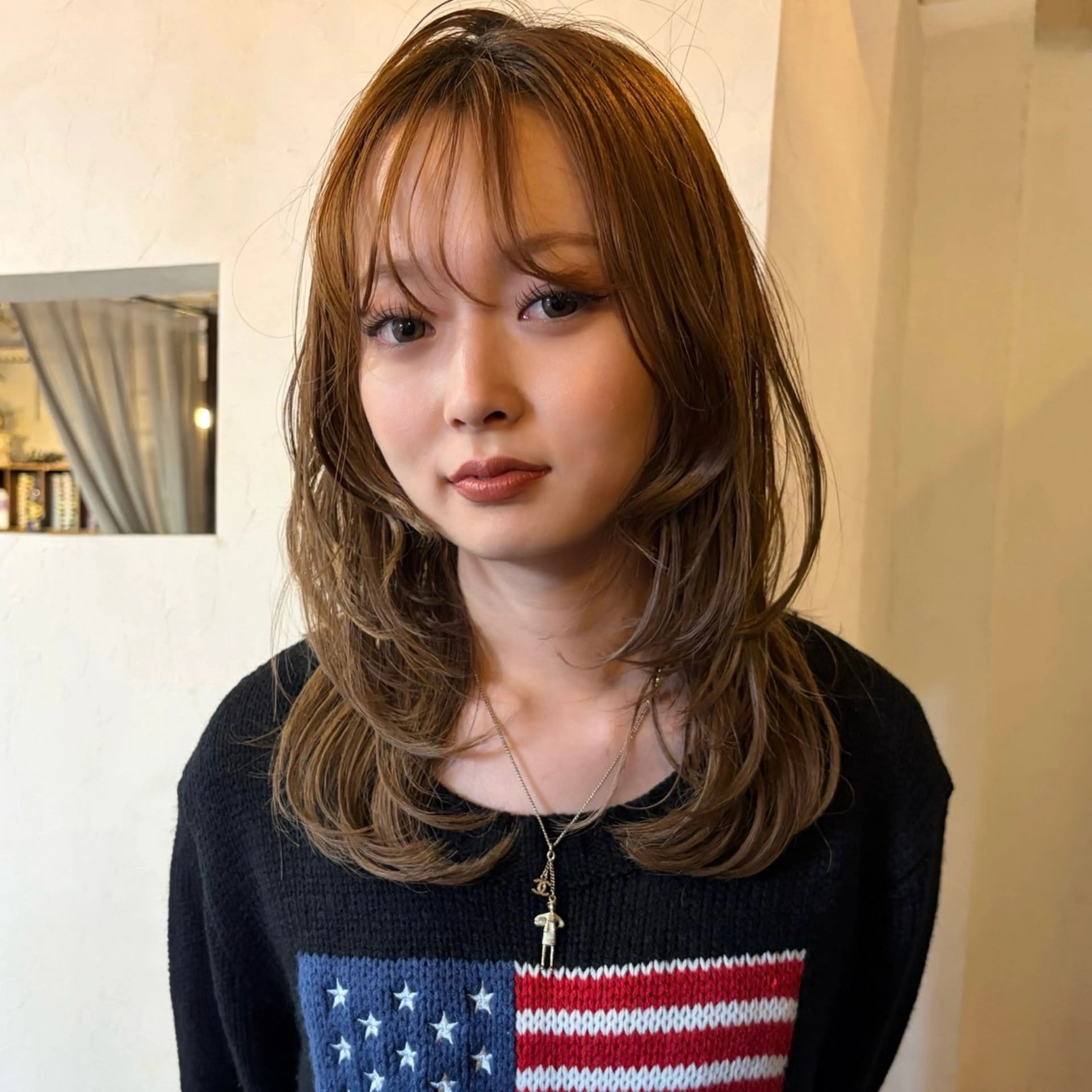 Iris./ kawai nanaのヘアスタイル