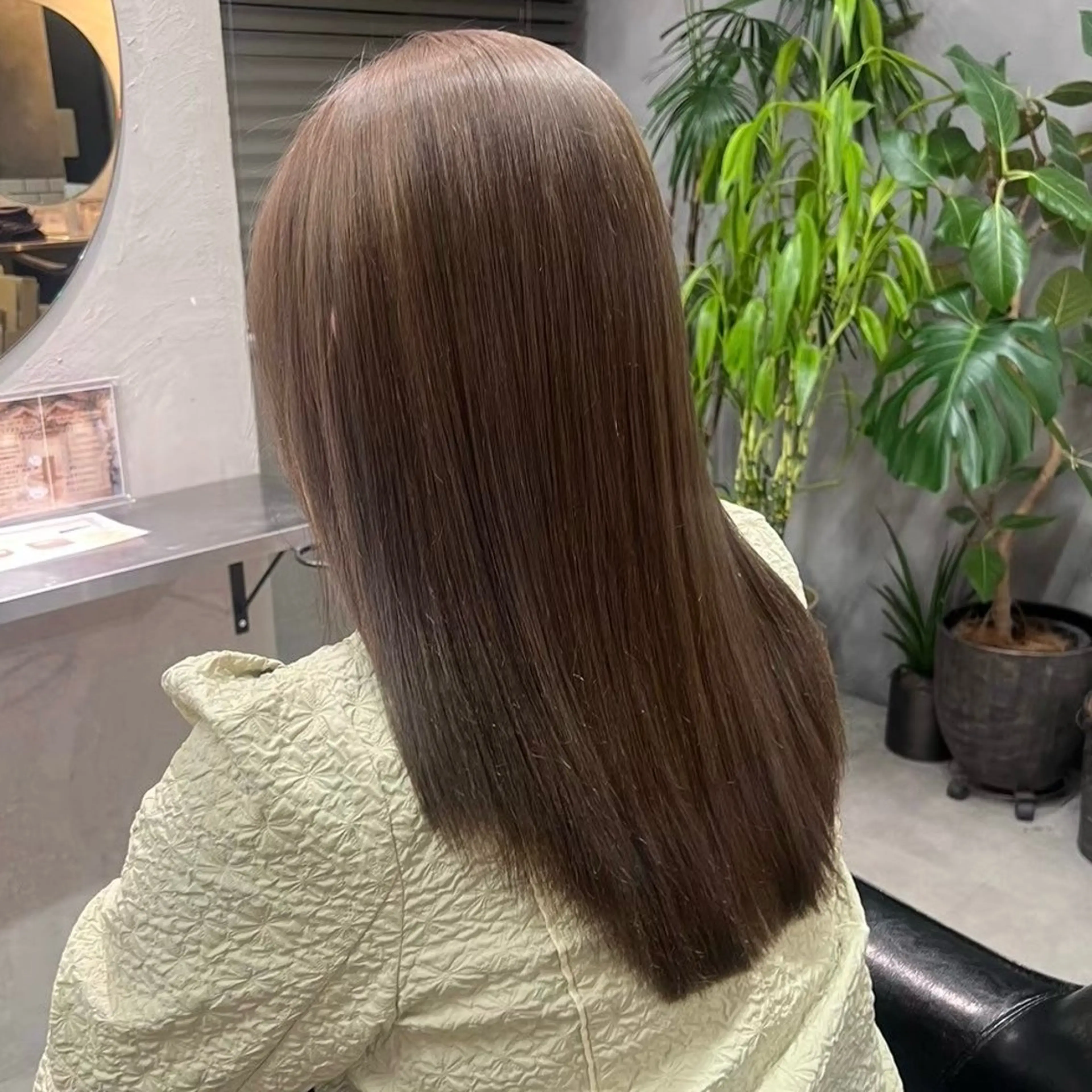 ロング カラー tidasmile /カラー/カットのヘアスタイル