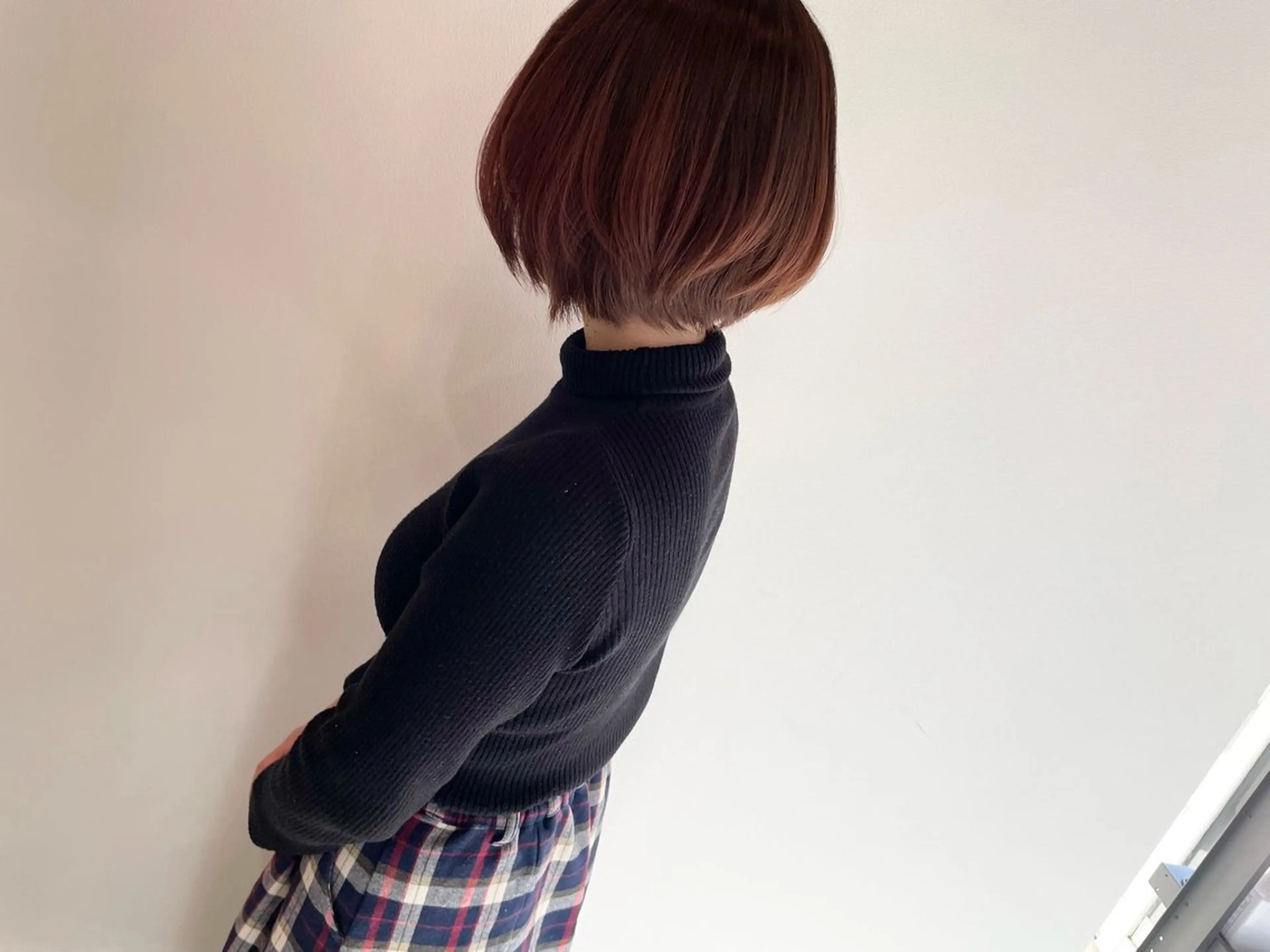 ショート ショートボブ ボブ ショートヘア カット ヘアカラー シェアサロンfreesha所属・マンツーマン 🌿大野千尋のヘアスタイル