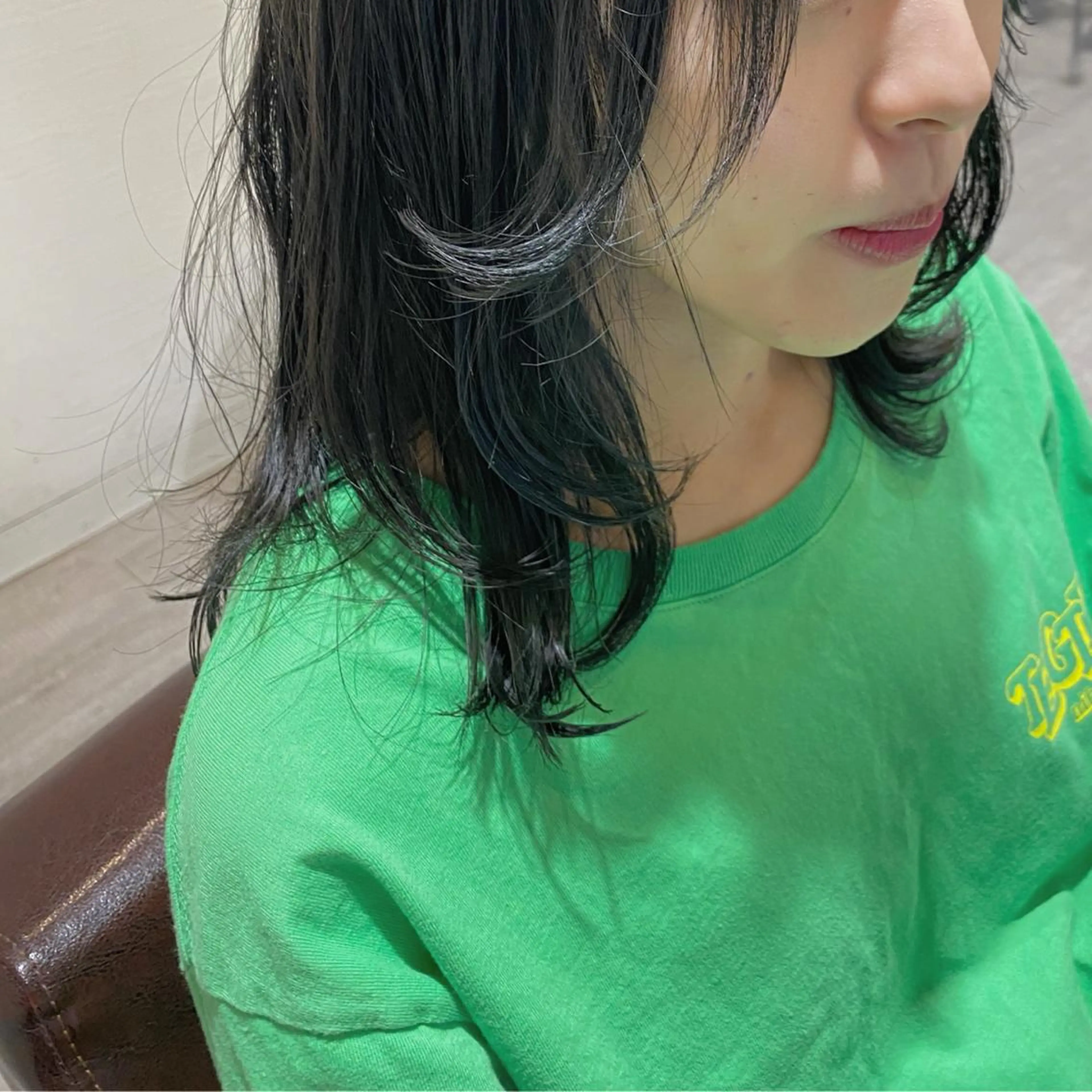 ミディアム レイヤーカット 浦和美容室 スタイリスト🌼ゆきのヘアスタイル