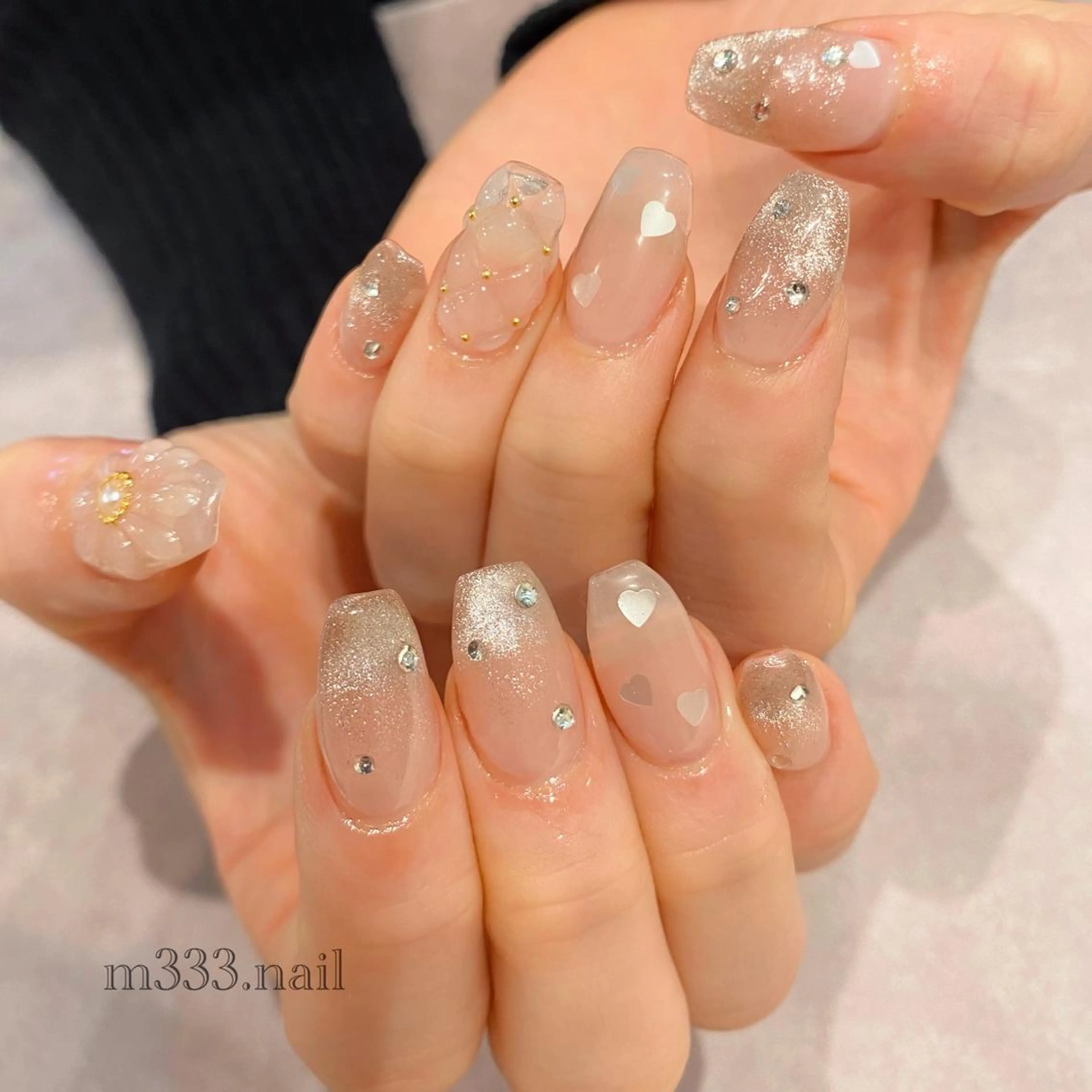 ネイル ハンドネイル MILE. mukonosouのネイルデザイン