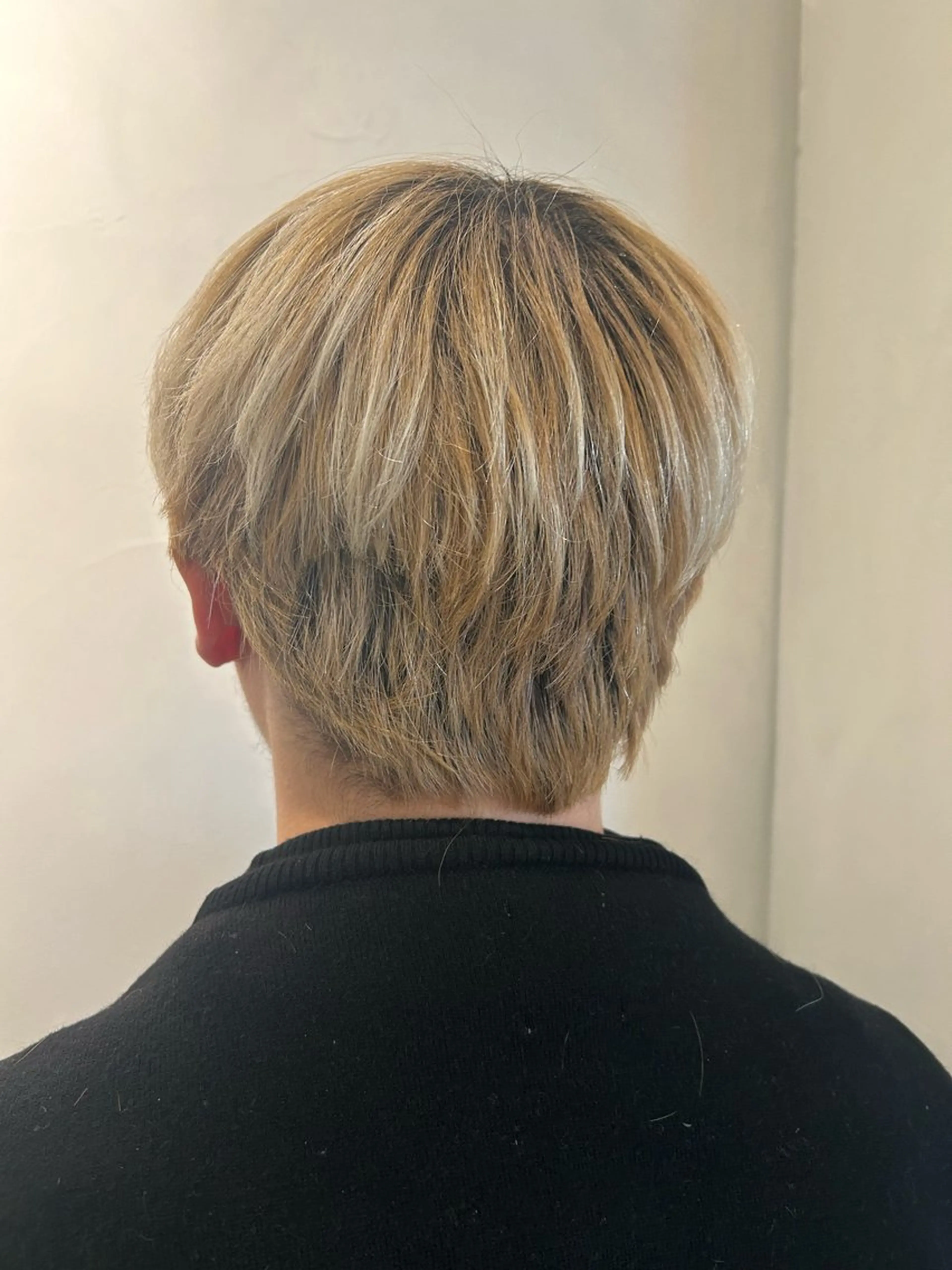 ショート メンズ IT by ALBUM立川のヘアスタイル