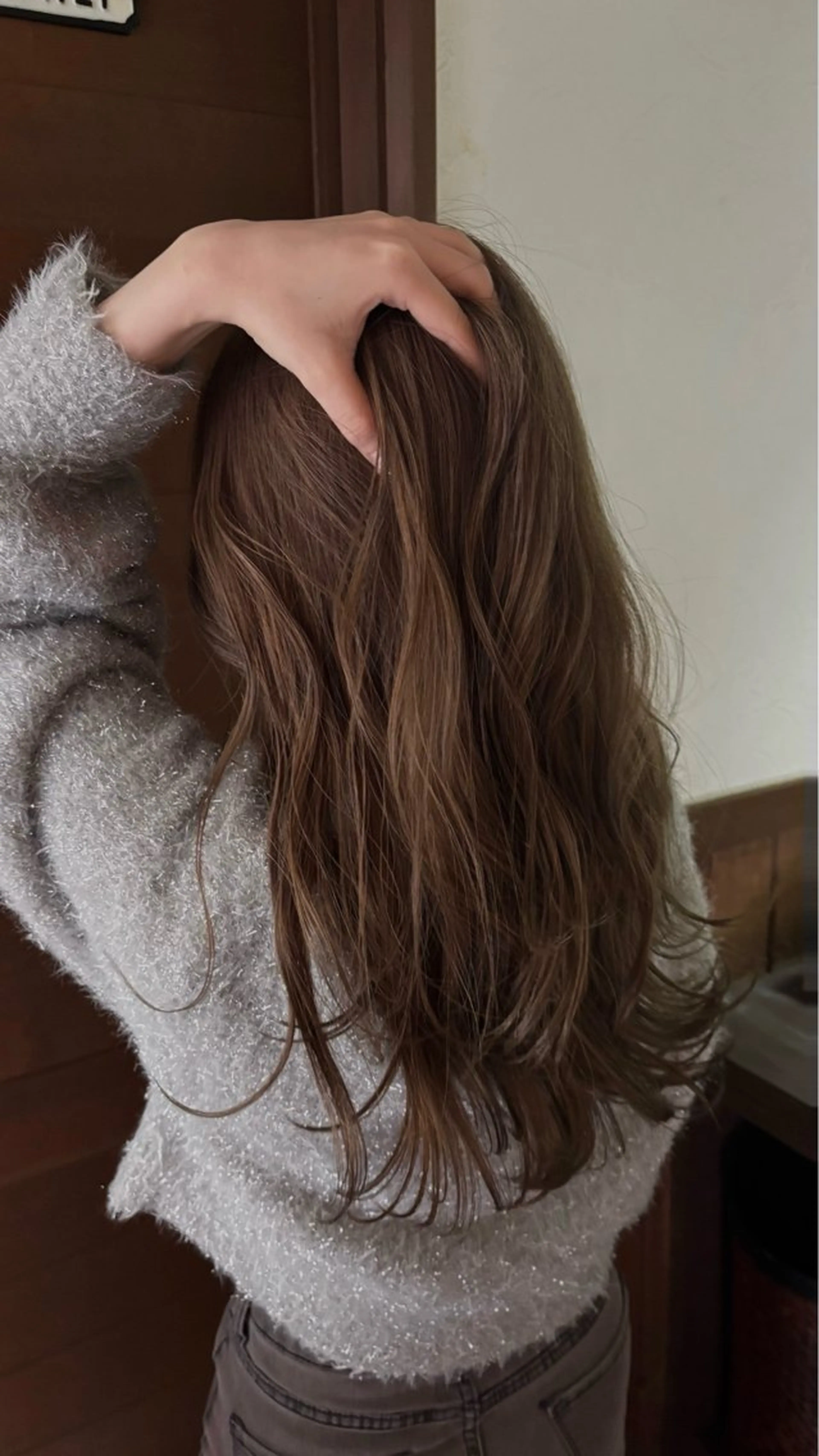 ロング ヘアカラー TAP /金沢市 瀧川優羽 ໒꒱· ﾟのヘアスタイル