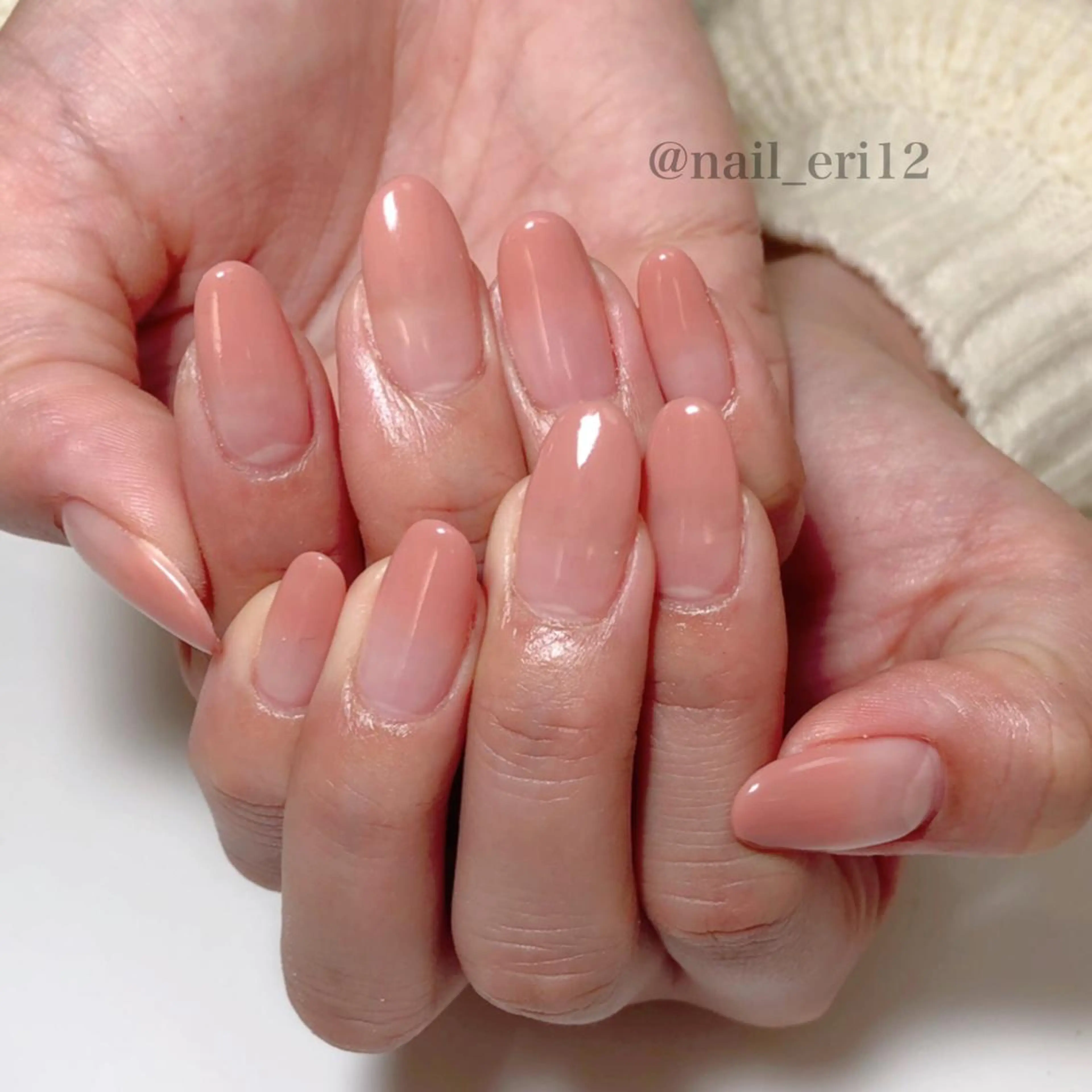 ミディアム ネイル nail salon &e eriのネイルデザイン