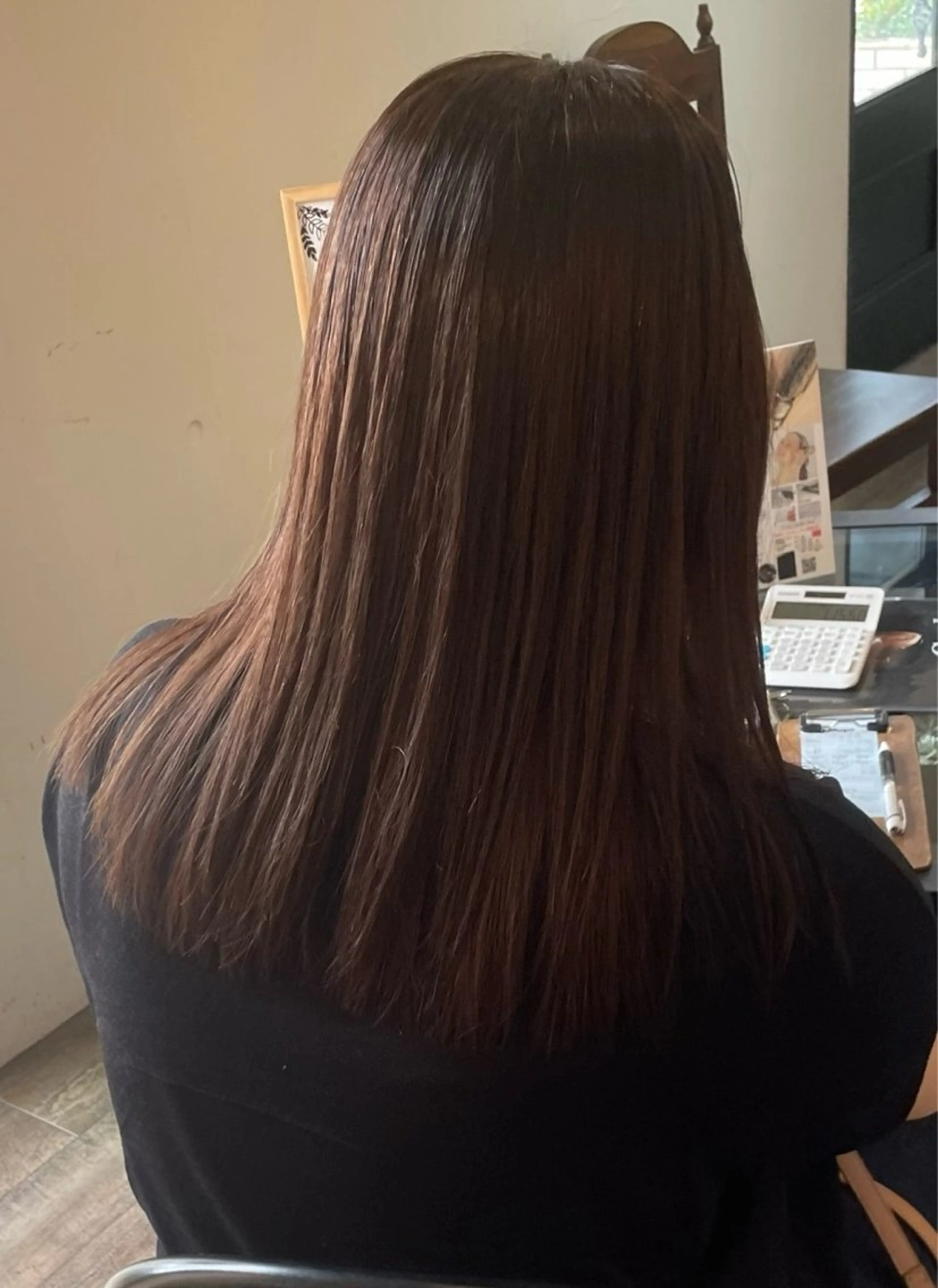 ロング カラー モテるブラウンカラー の達人Tomoyaのヘアスタイル