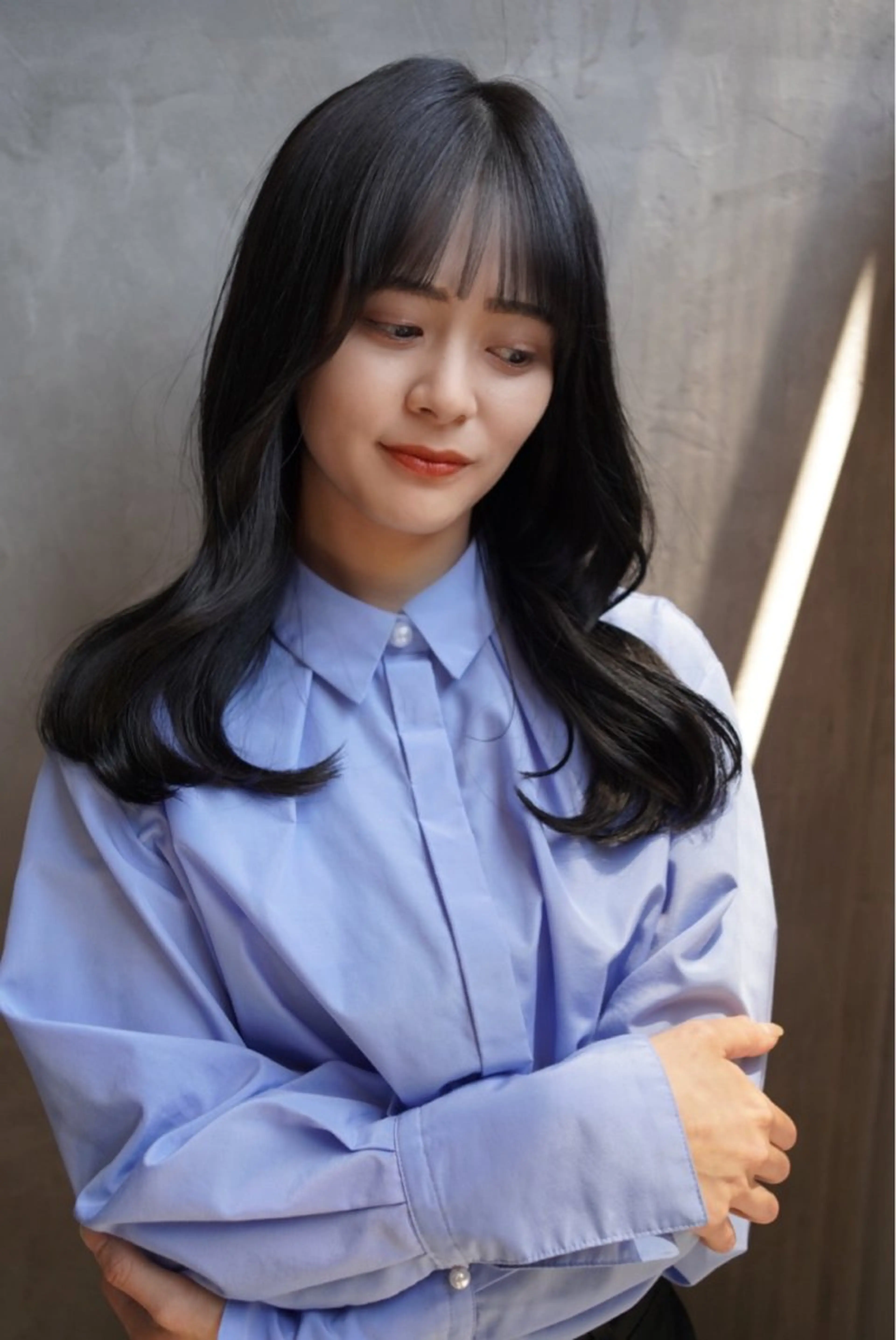 ロング はまだ かんたのヘアスタイル