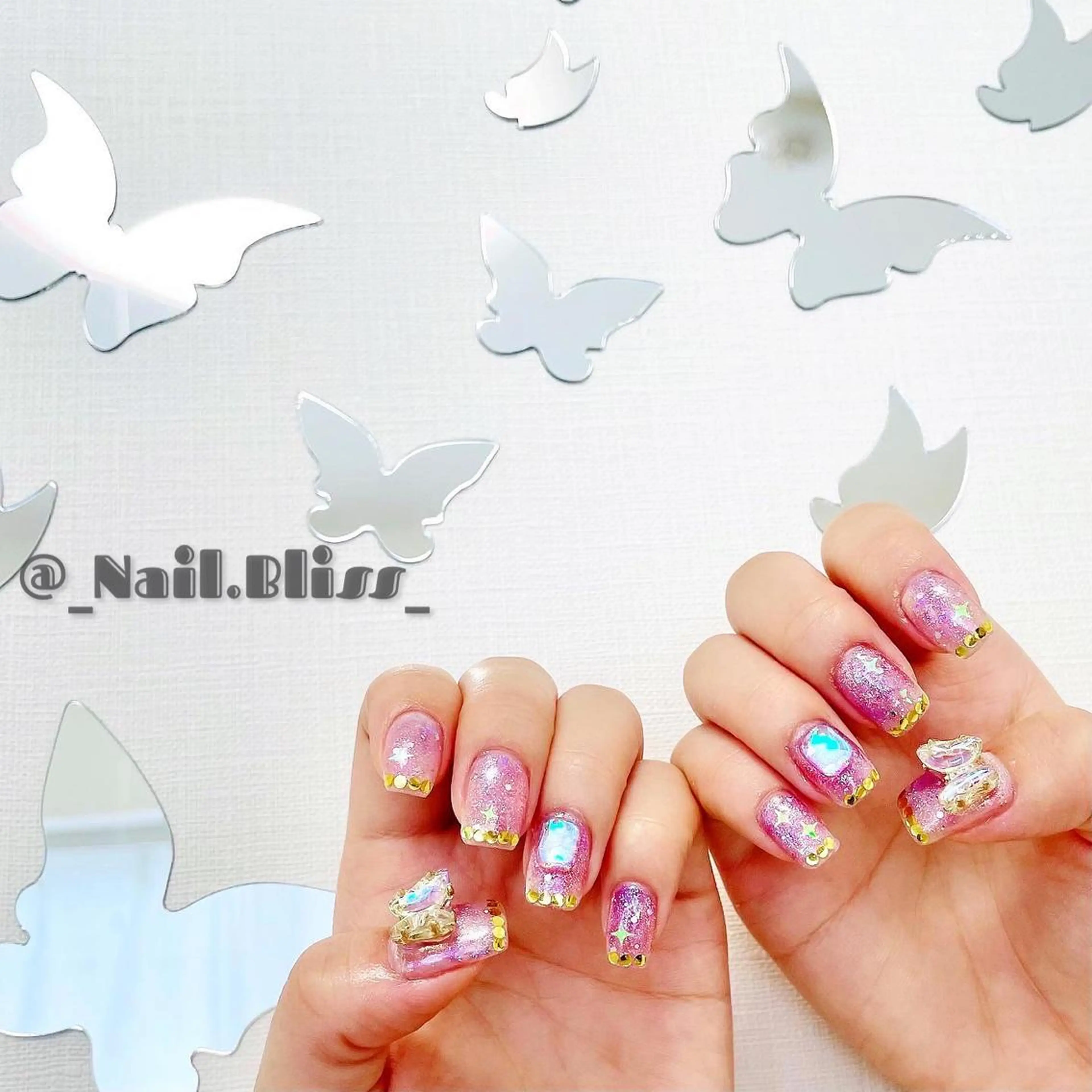 ネイル ハンドネイル NAIL BLISSのネイルデザイン
