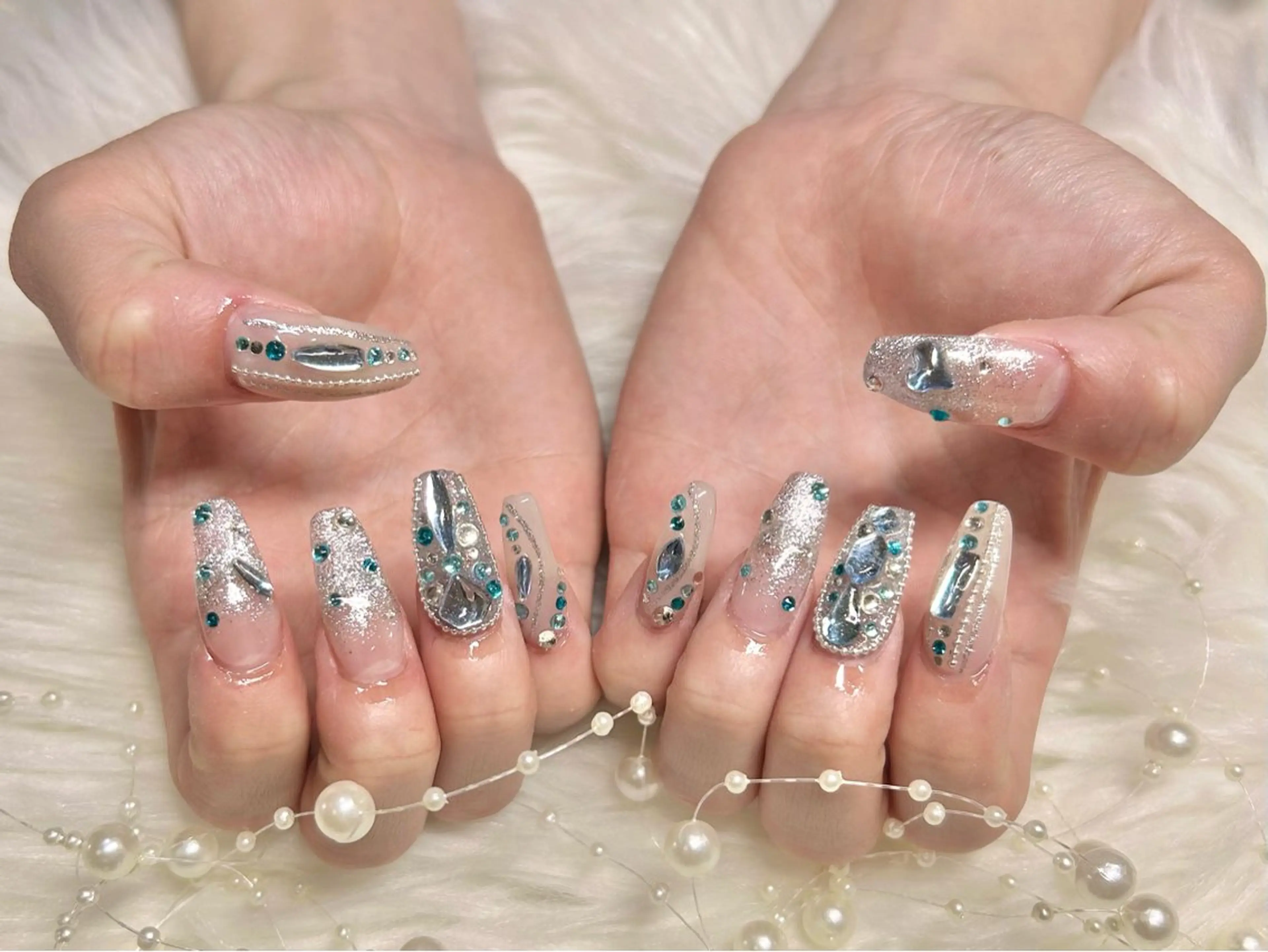 ネイル ハンドネイル nail patio ❤︎Aikaのネイルデザイン