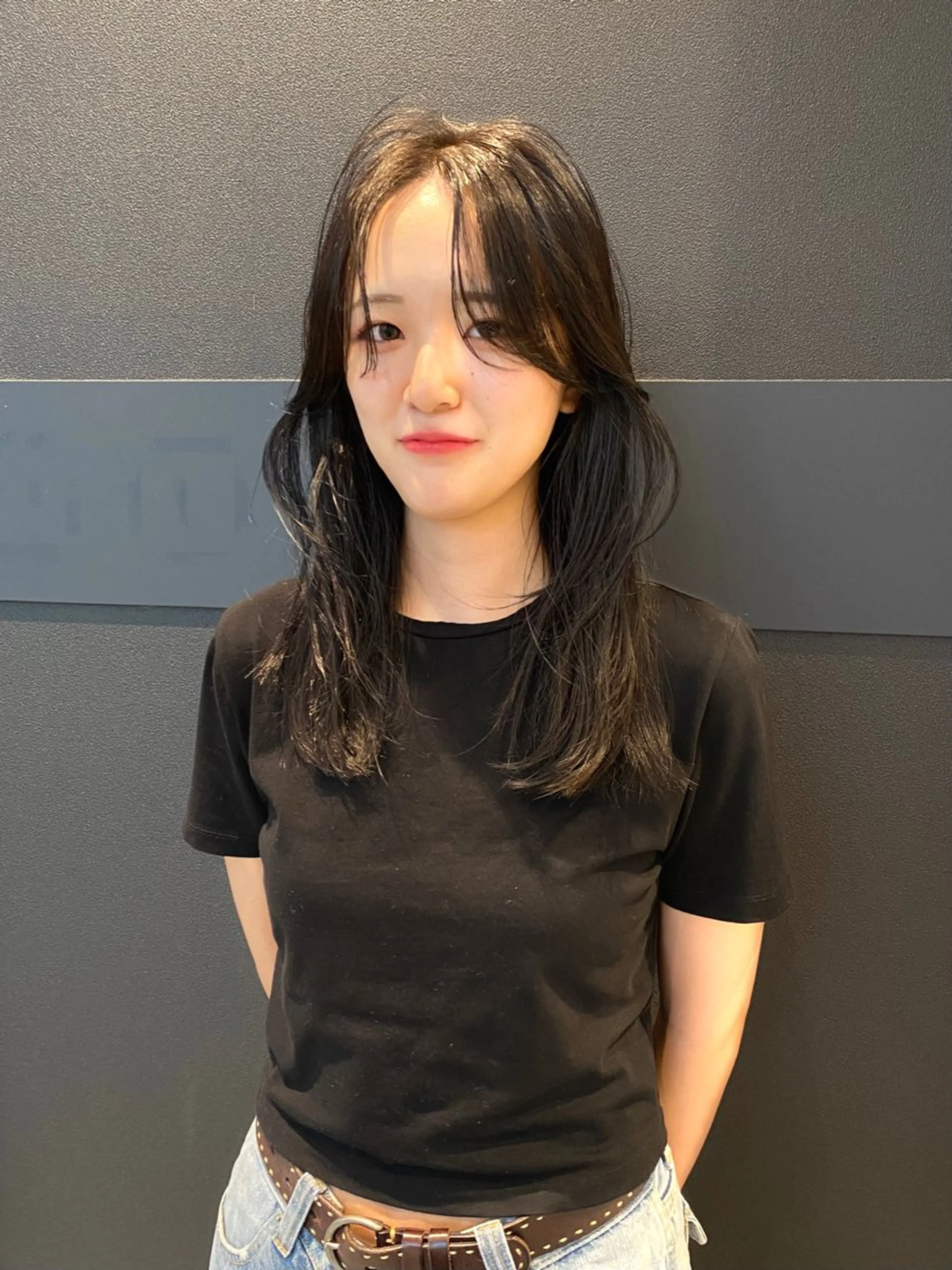 ロング カラー 縮毛矯正 mai / linoah˚✧のヘアスタイル