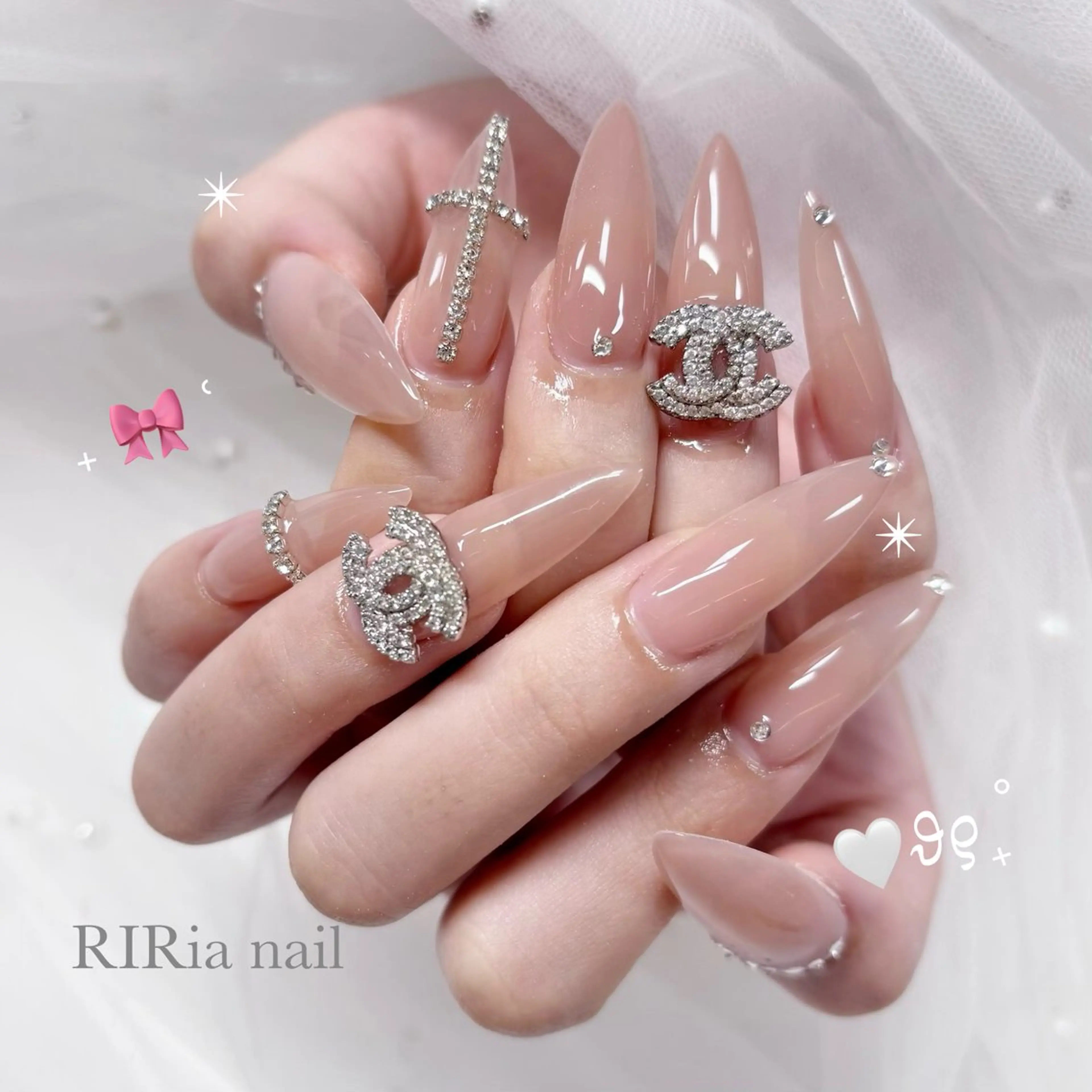 ネイル シンプルネイル ハンドネイル 🎀RIRia nail🎀のネイルデザイン
