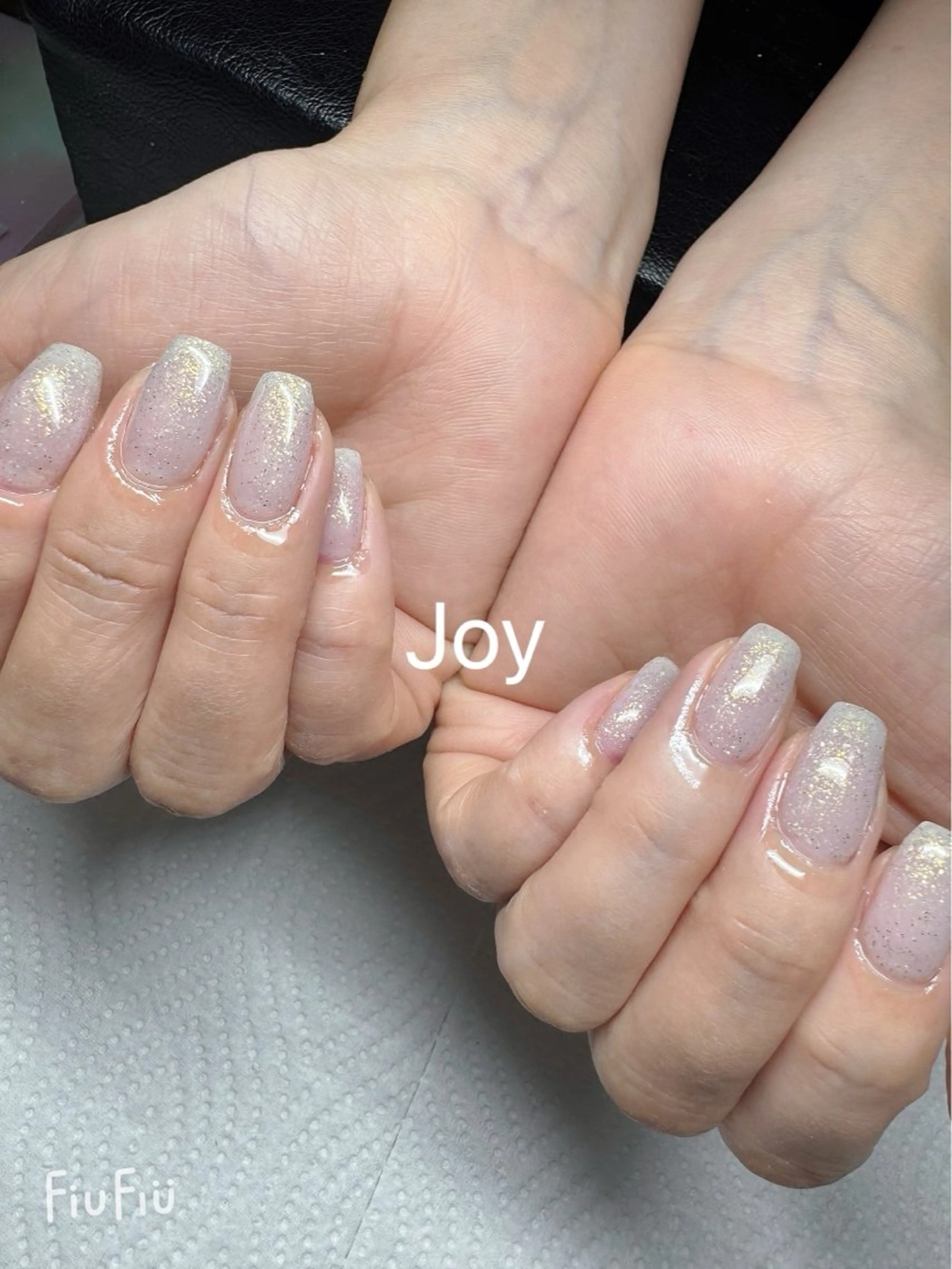 ネイル ジェルネイル ワンカラーネイル シンプルネイル Nail Salon JOYのネイルデザイン