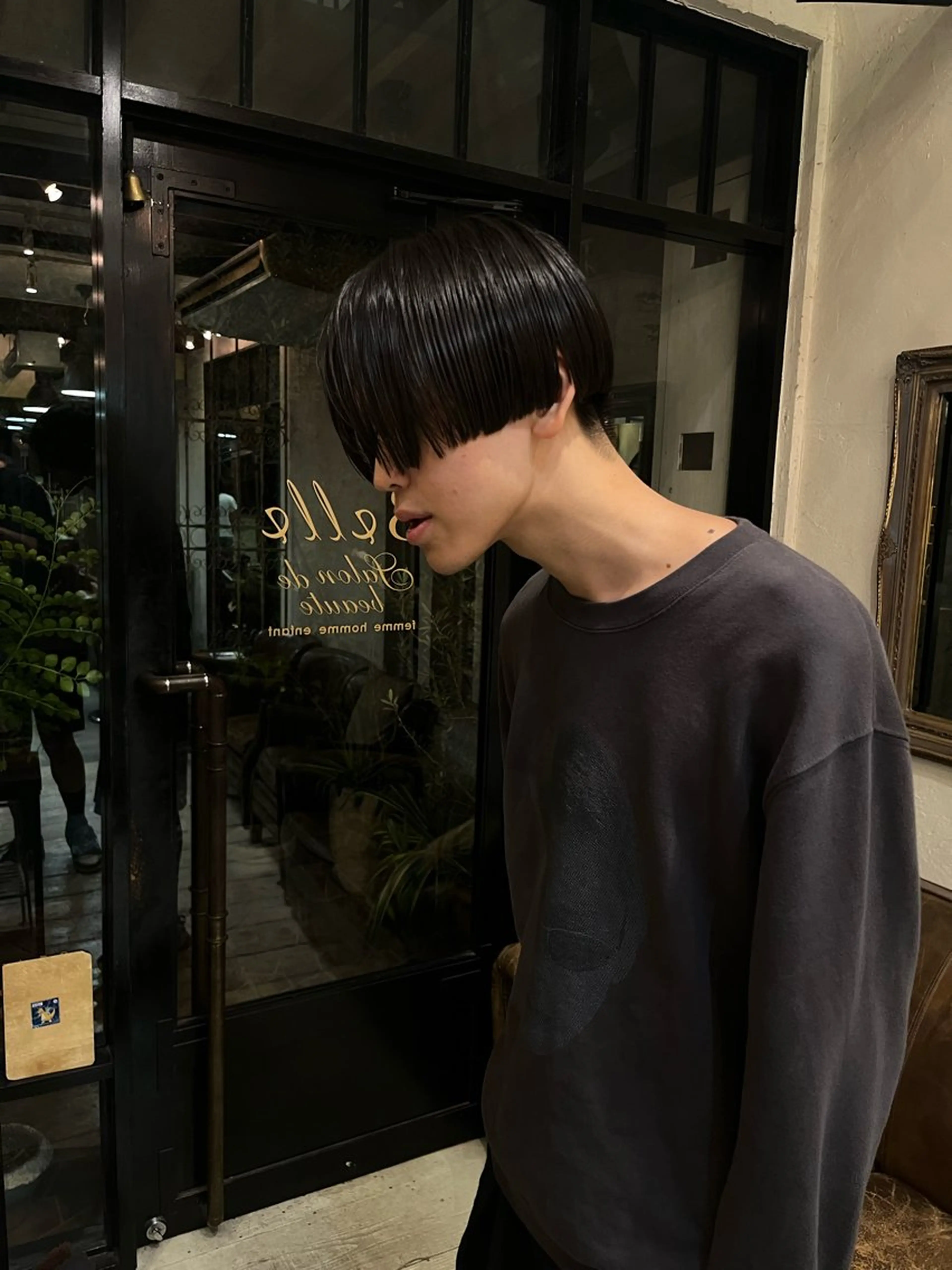 メンズ hidetora ／レディースショートのヘアスタイル