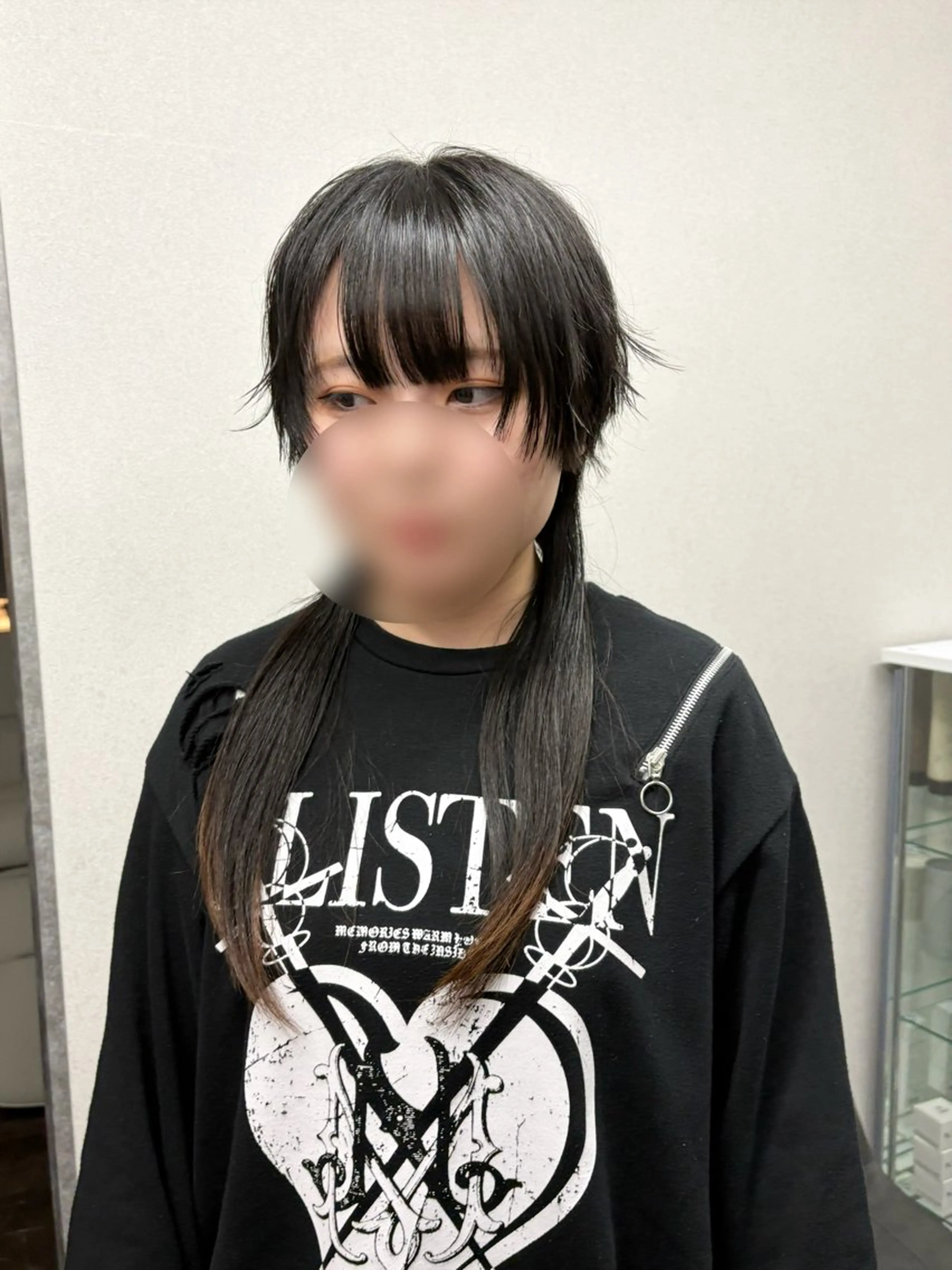 レディースウルフカット🐺❤️‍🔥の写真