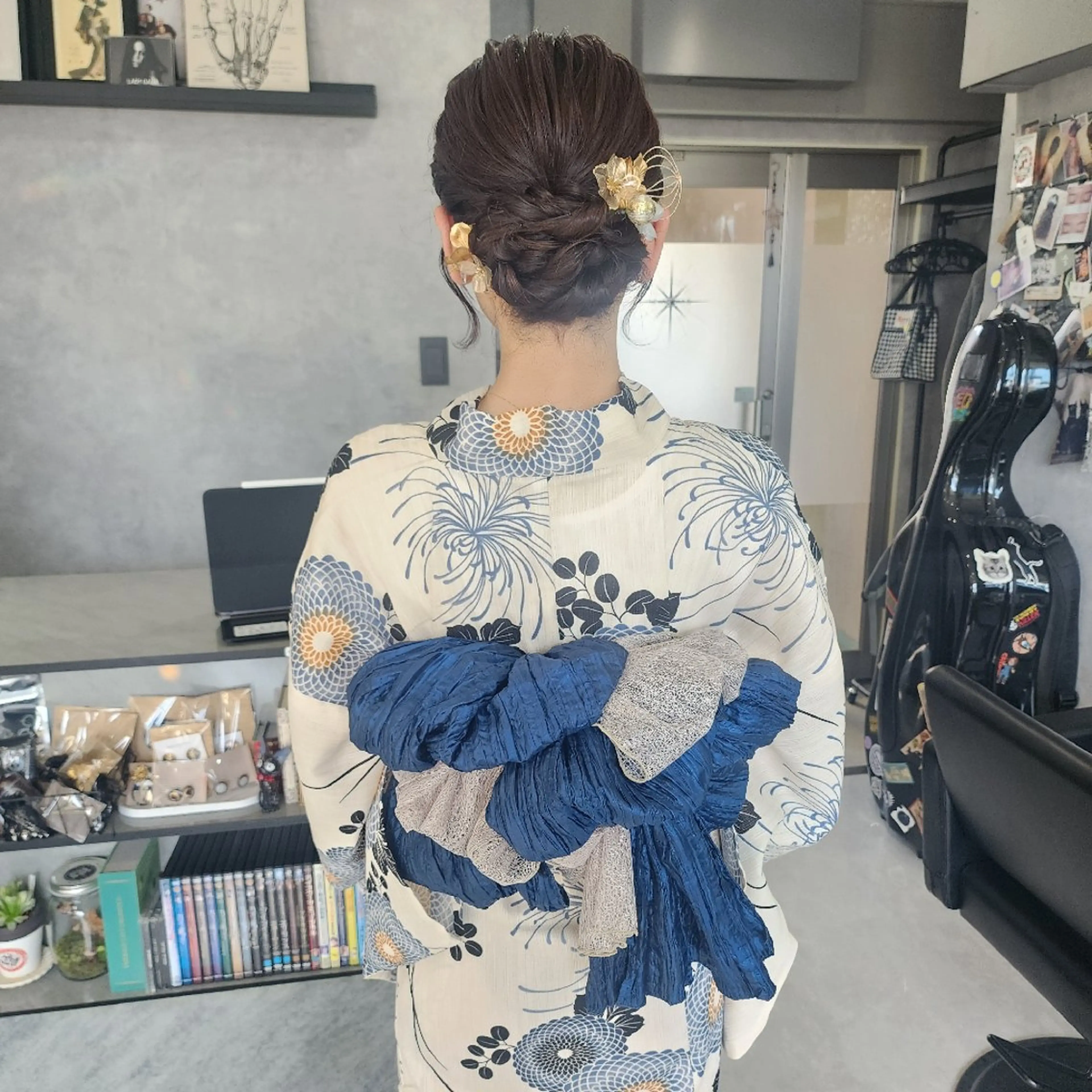 ヘアアレンジ 成人式 浴衣 ESTELA... OHARA のヘアスタイル
