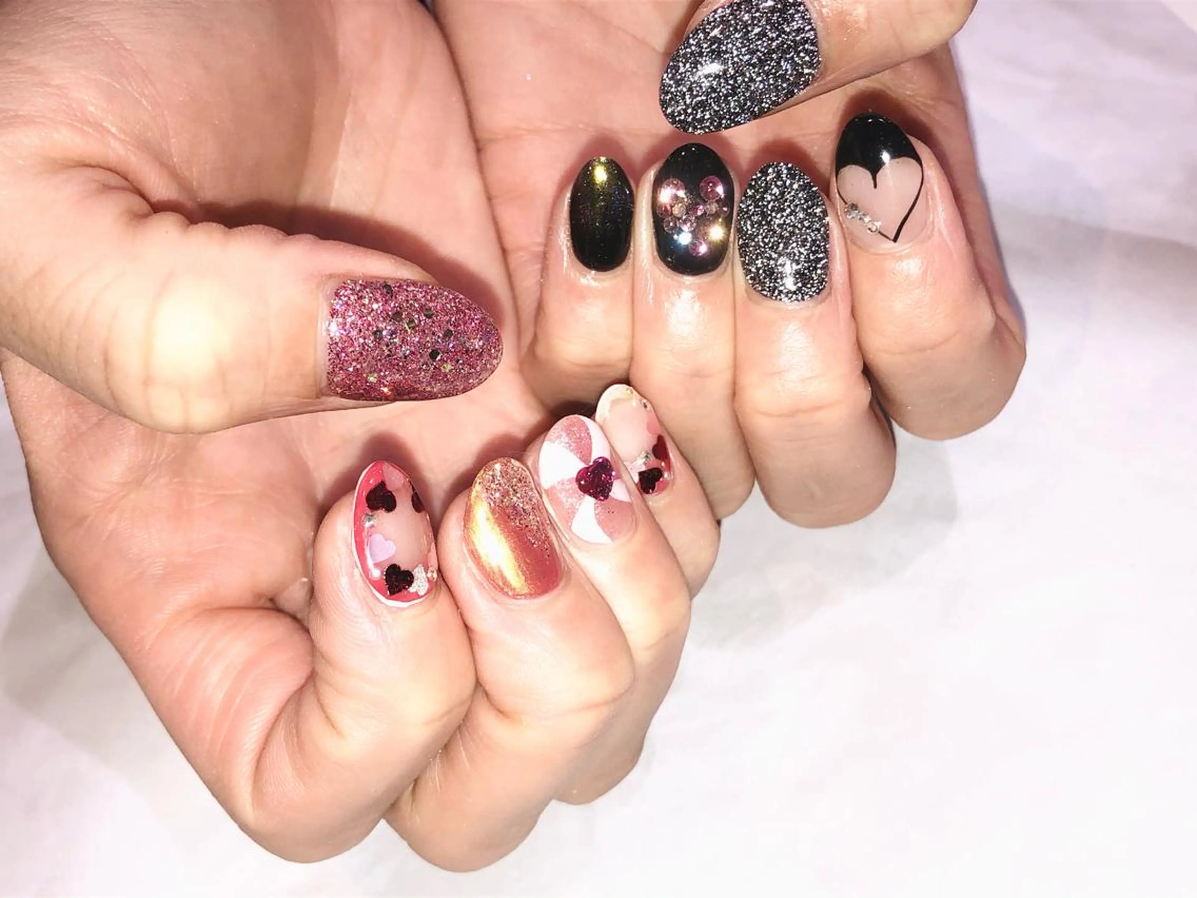 ネイル 舞田 苑香のネイルデザイン