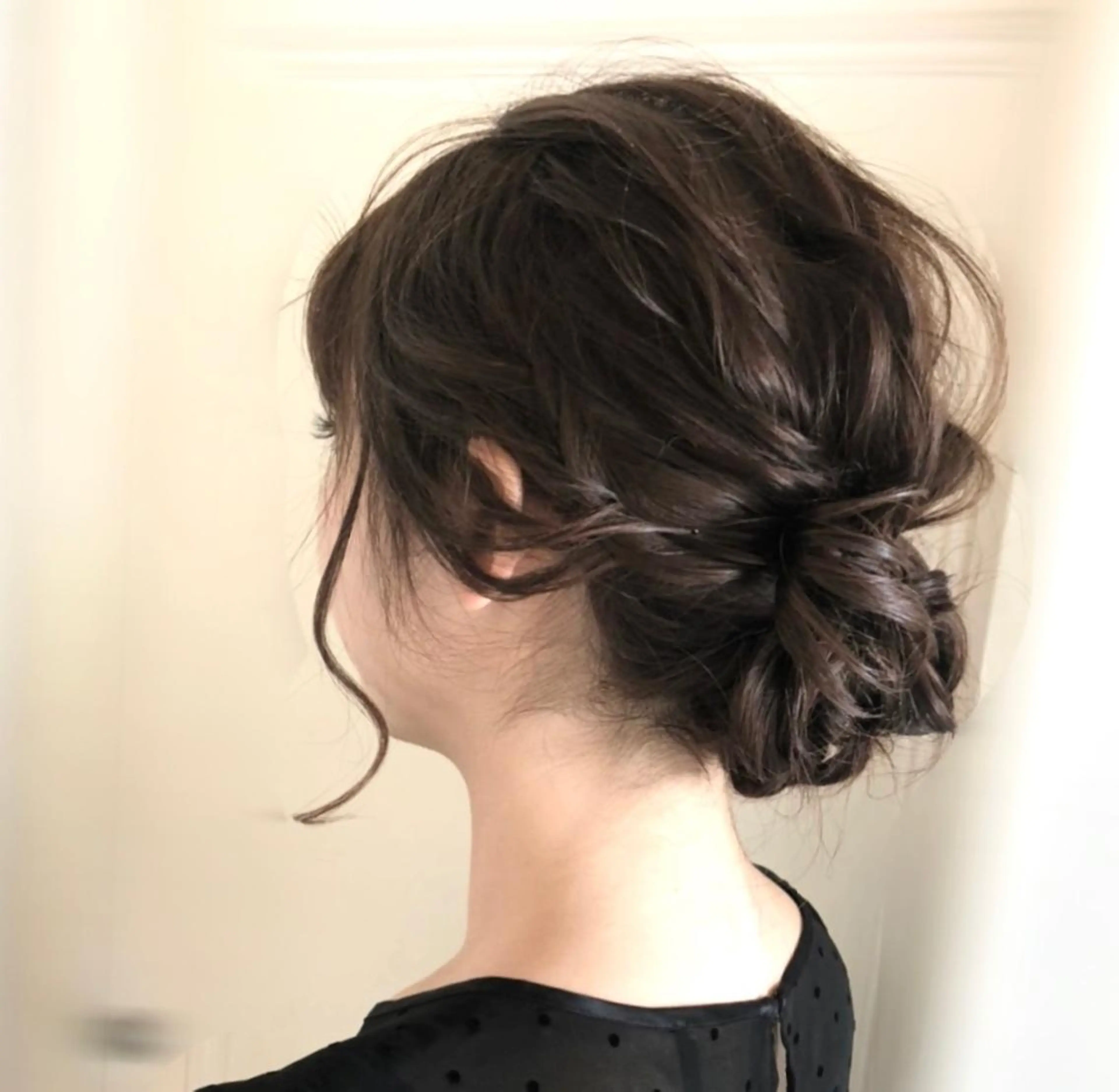 ヘアアレンジ ビーアトリエ目黒所属・ヘアセット着付け目黒 駅すぐ　松永香代子のヘアスタイル