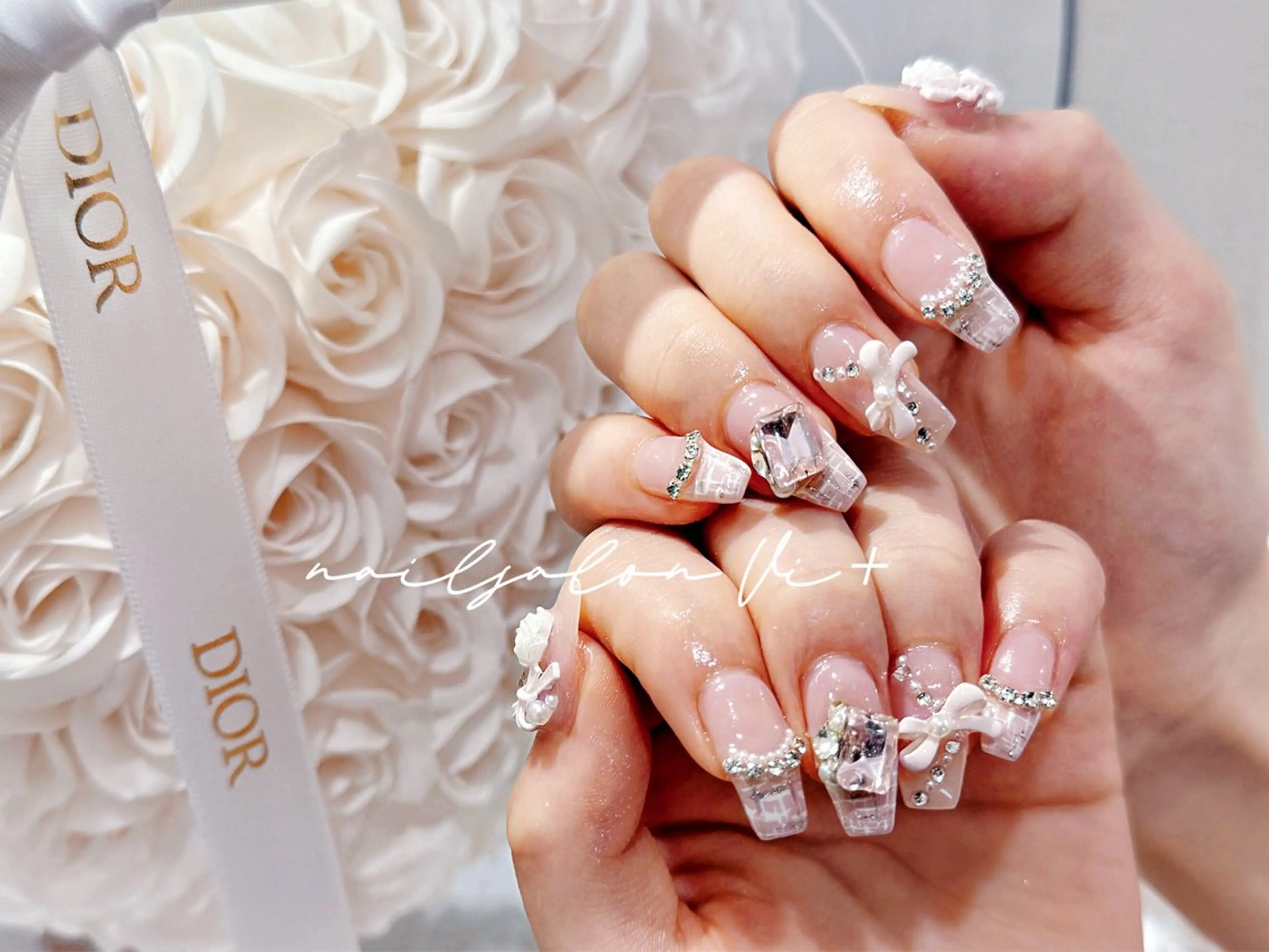 ネイル ハンドネイル ✨Nailsalon Vi+✨のネイルデザイン