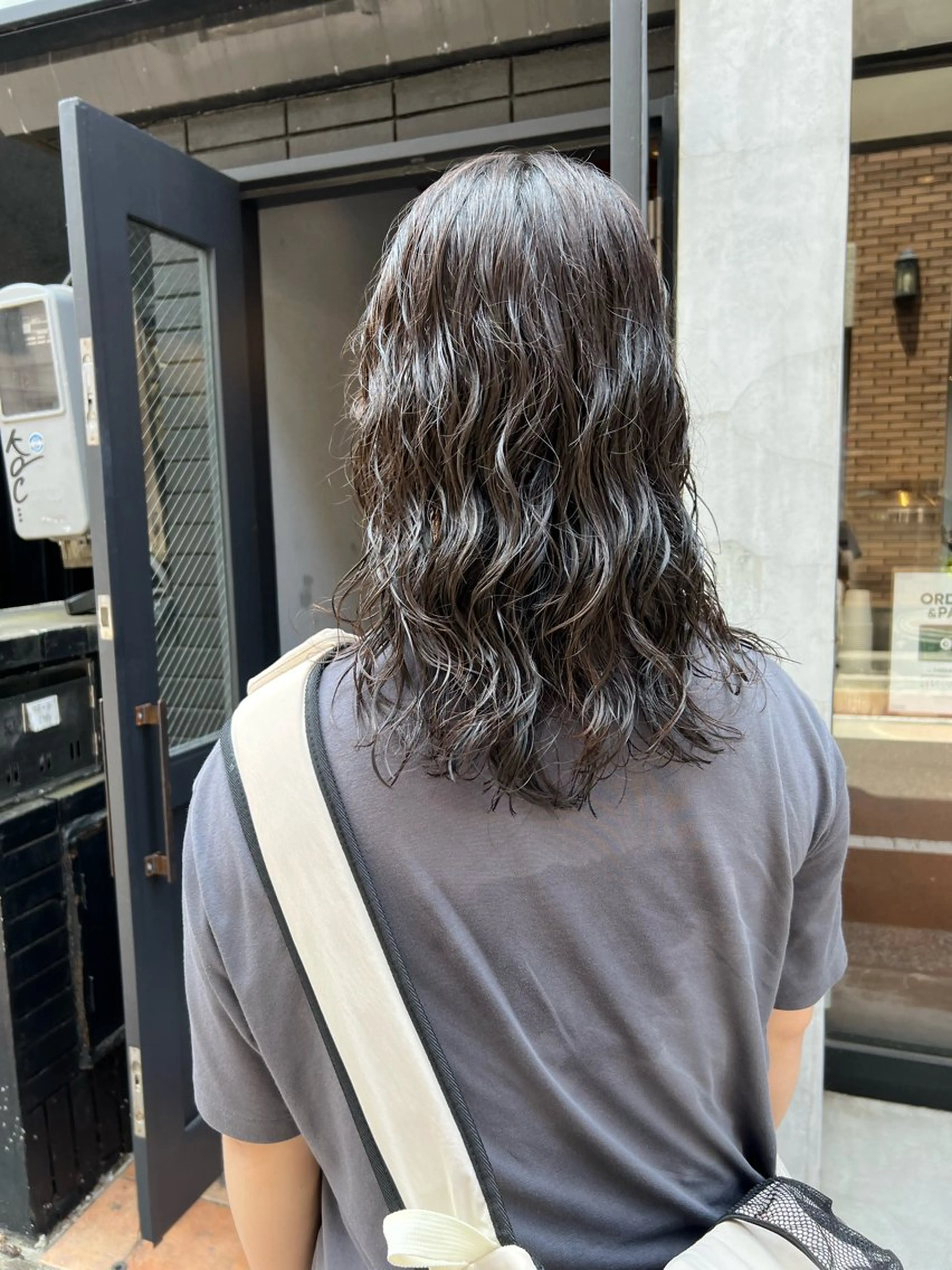 パーマ カット パーマ 吉祥寺/パーマ/ カラー/Abeのヘアスタイル