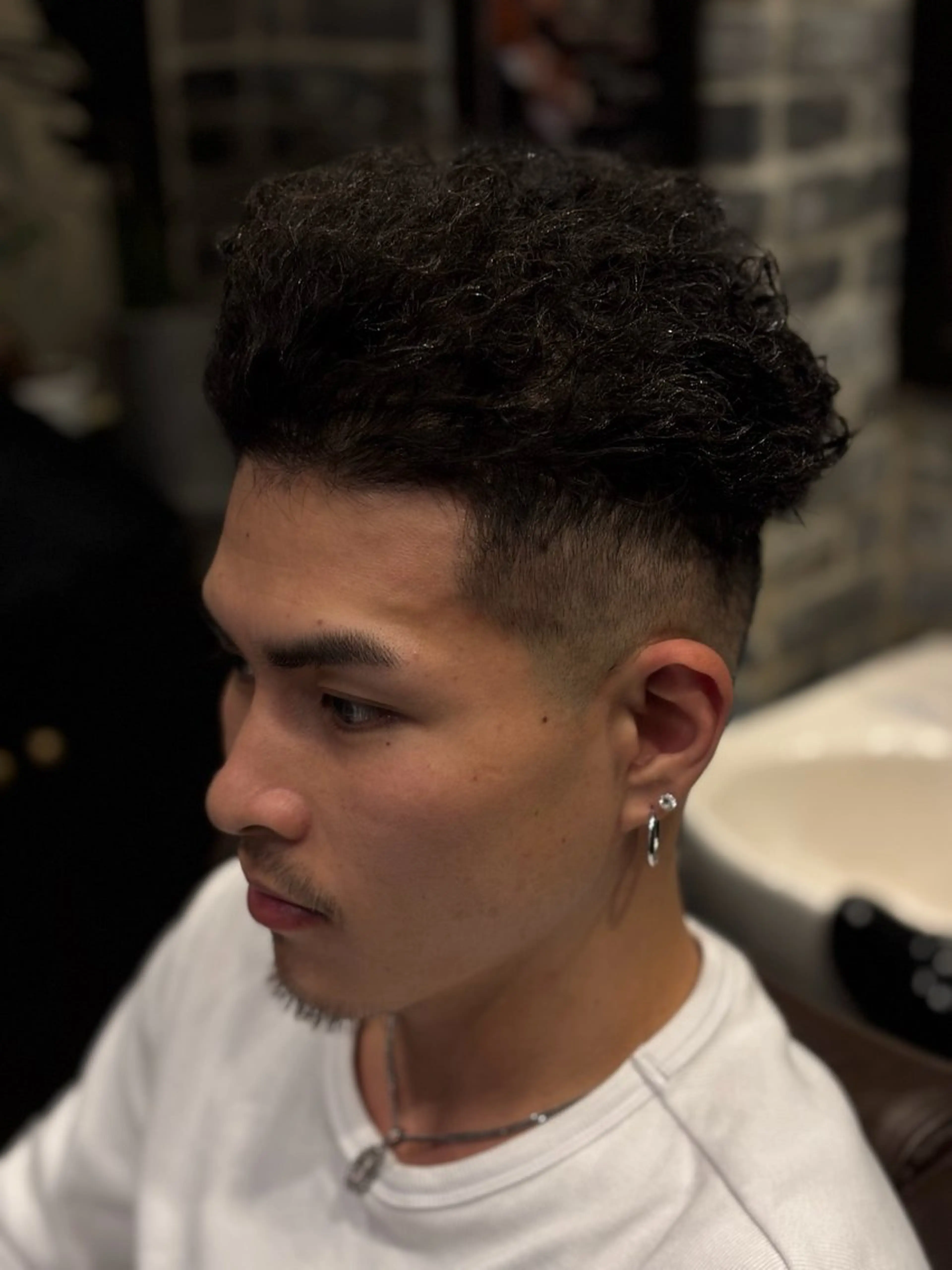 メンズ N. kuryuのヘアスタイル