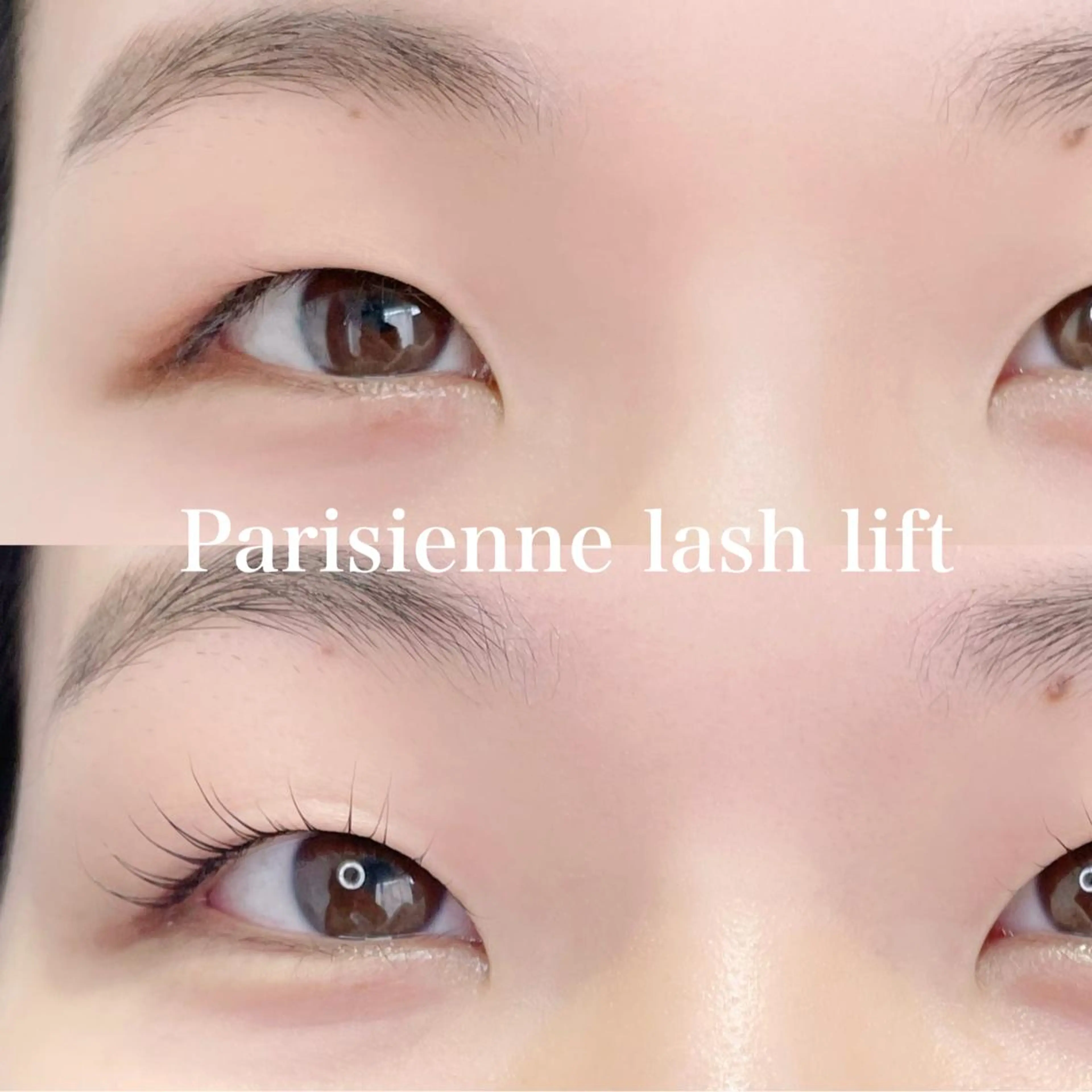 マツエク・マツパ パリジェンヌラッシュリフト Maison de quatre所属・RIKA SHIMIZUのマツエク・マツパデザイン