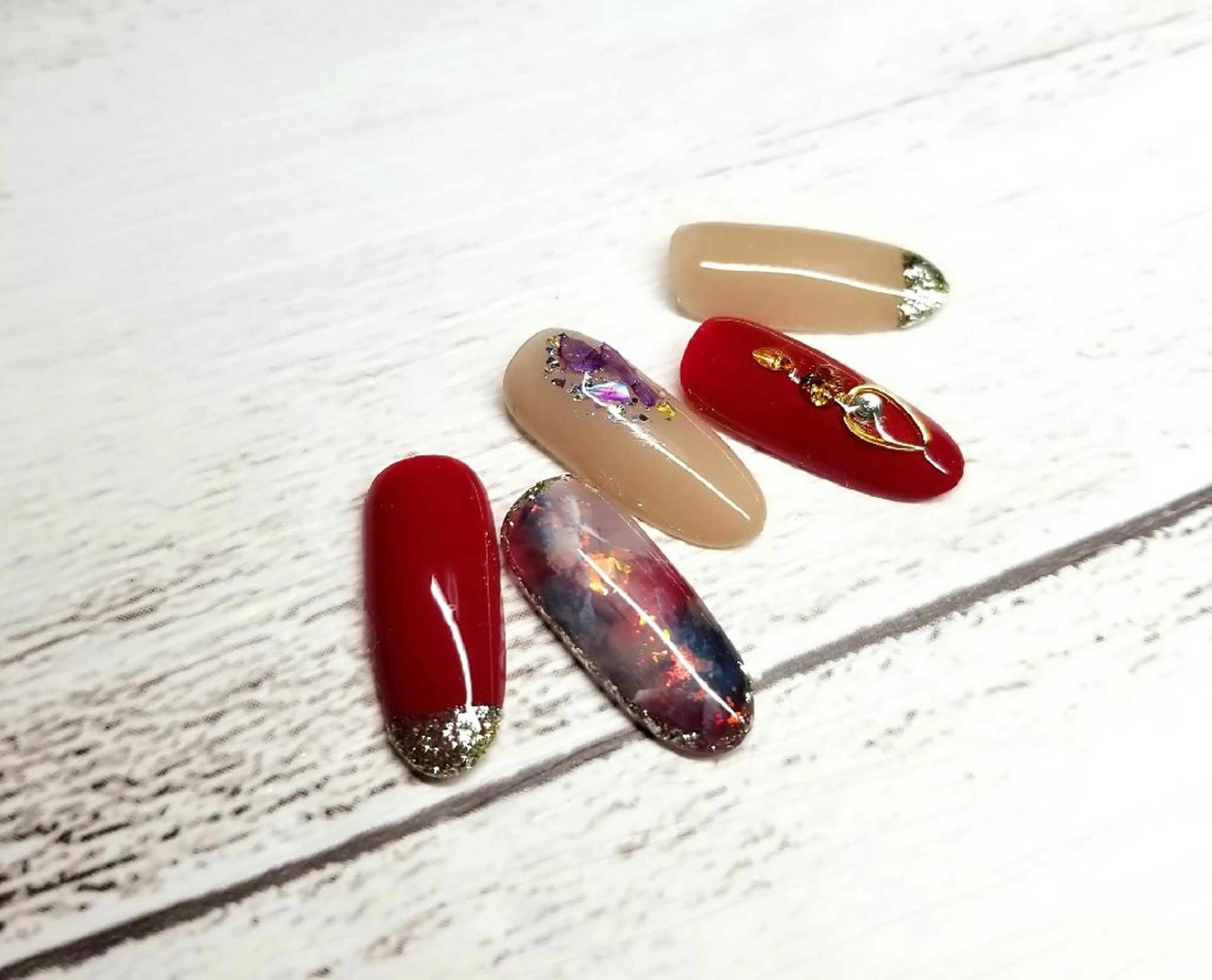 ネイル nail salon ipuniのネイルデザイン