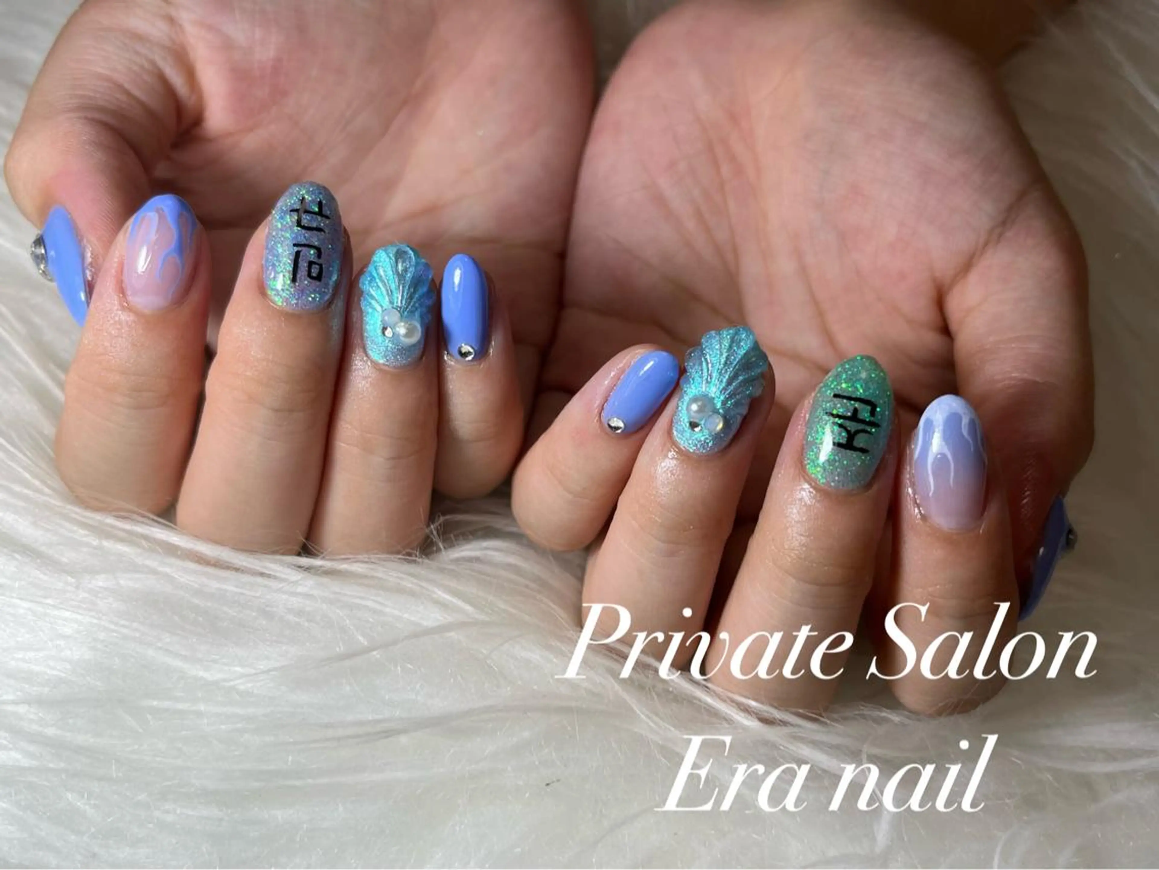 ネイル 持ち込み Era nailのネイルデザイン