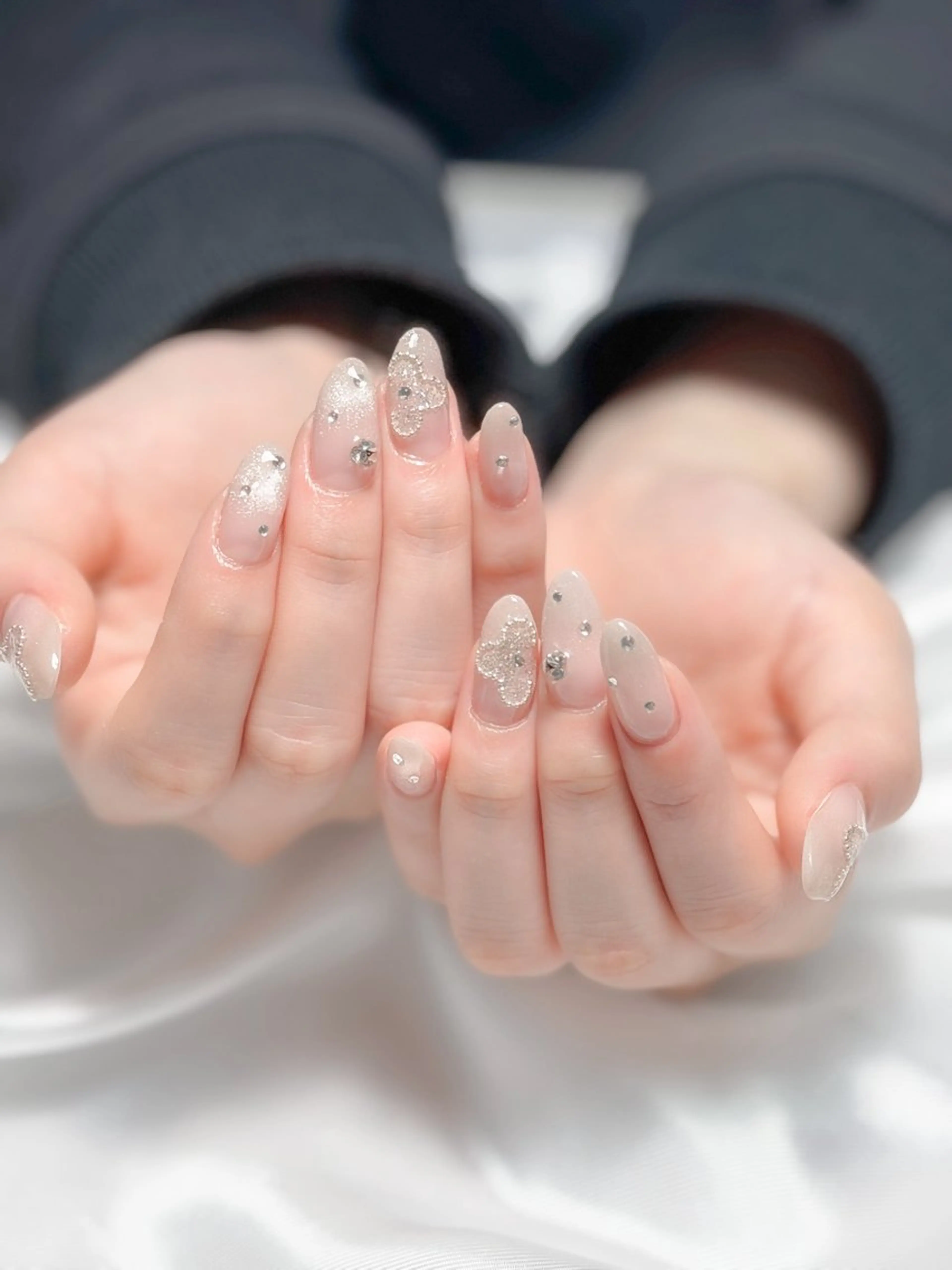 ネイル ハンドネイル miryeonail ミリョネイルのネイルデザイン