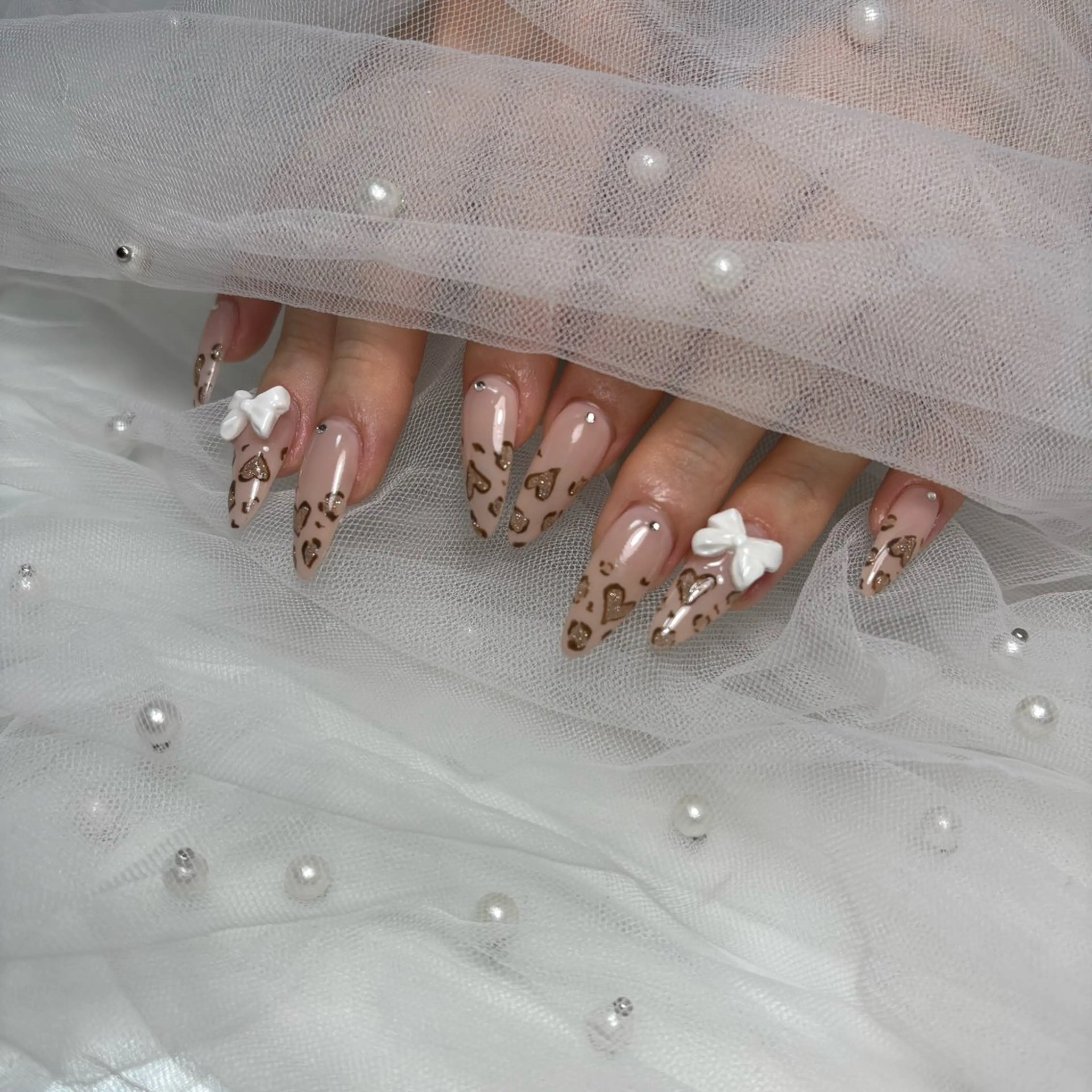 ネイル ハンドネイル 🦋 Rina🦋のネイルデザイン