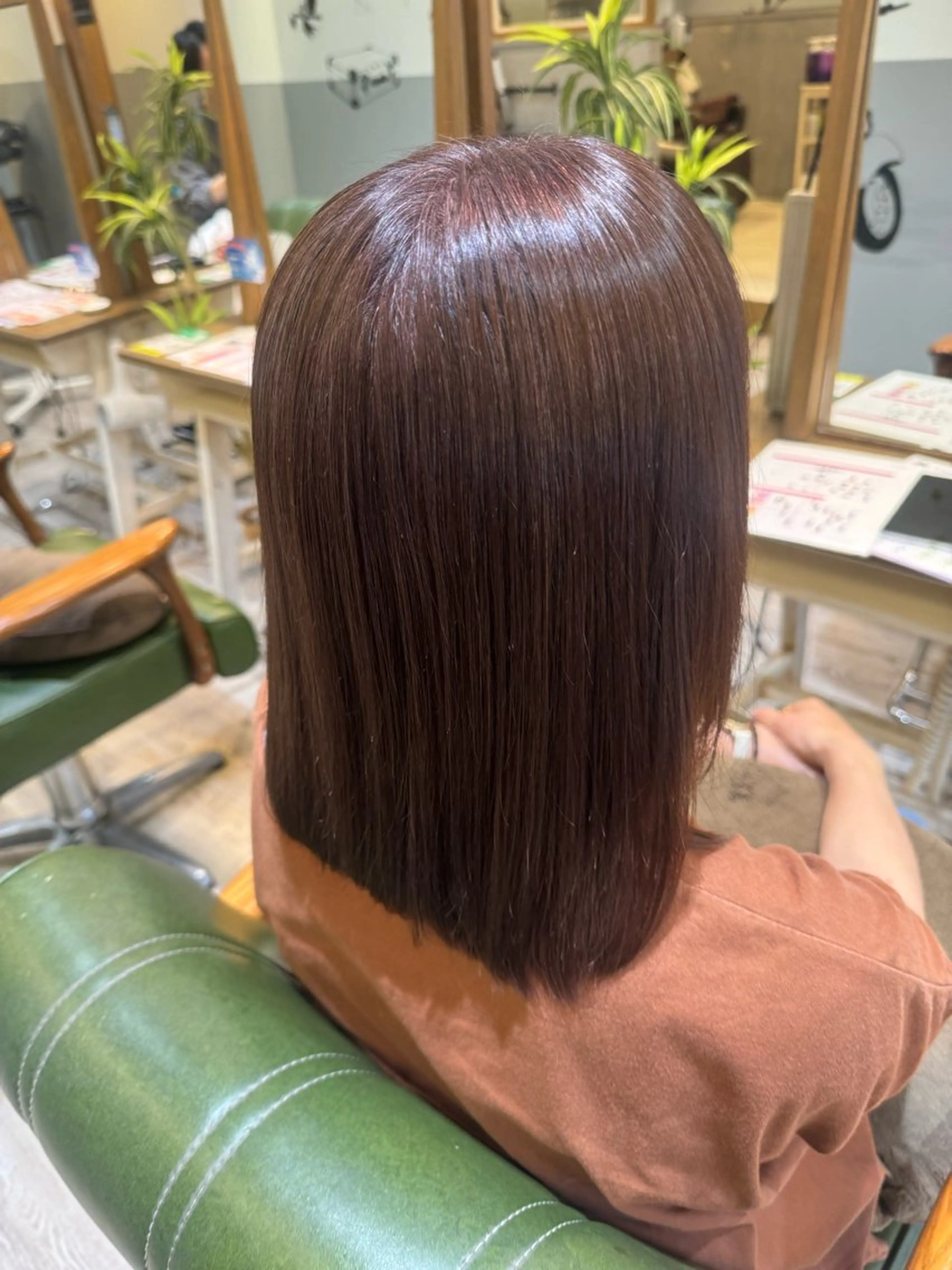 ミディアム 🦋ふくい あやの🦋のヘアスタイル