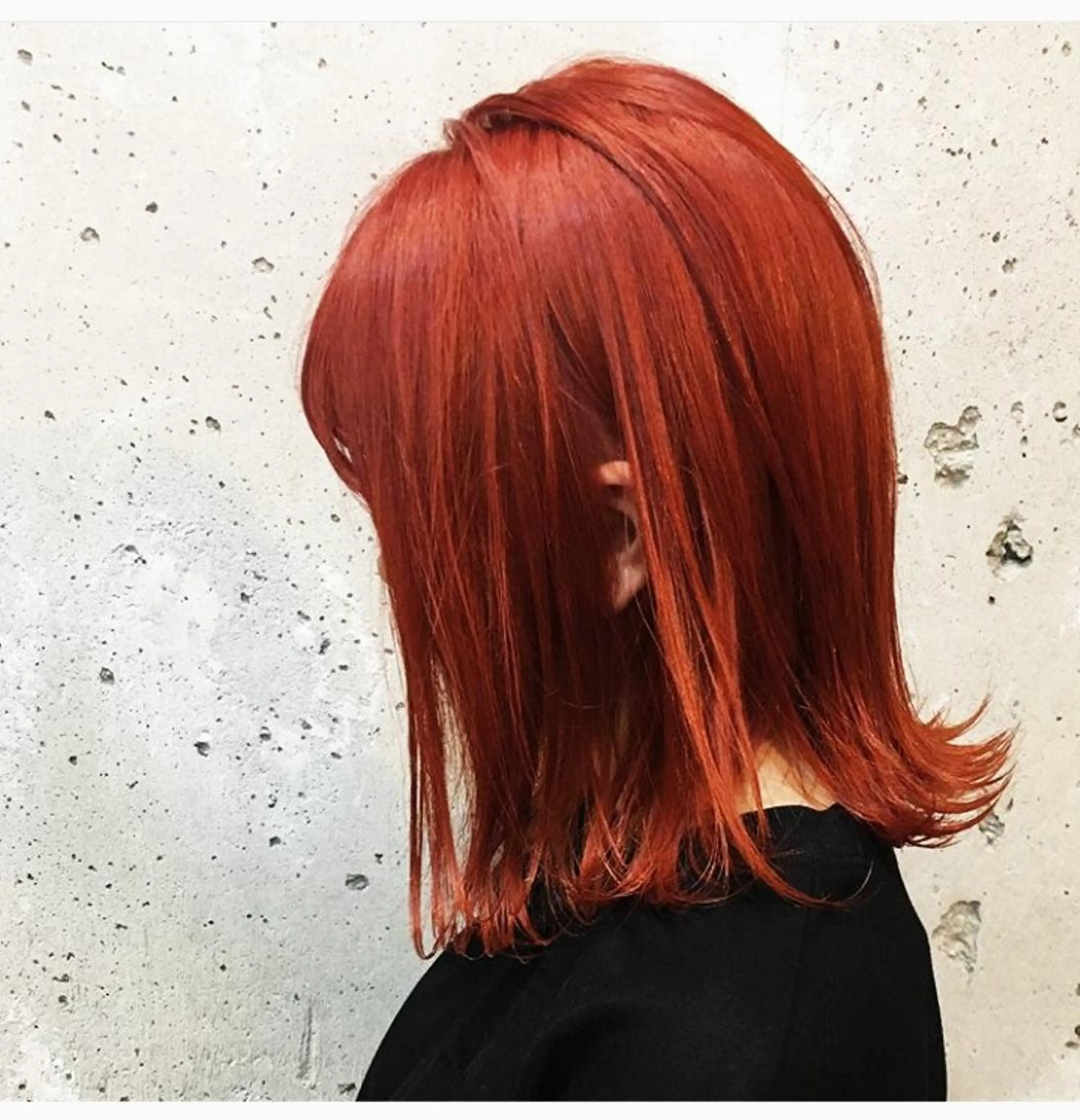 ミディアム 外ハネヘア Iz Hair　Laboのヘアスタイル