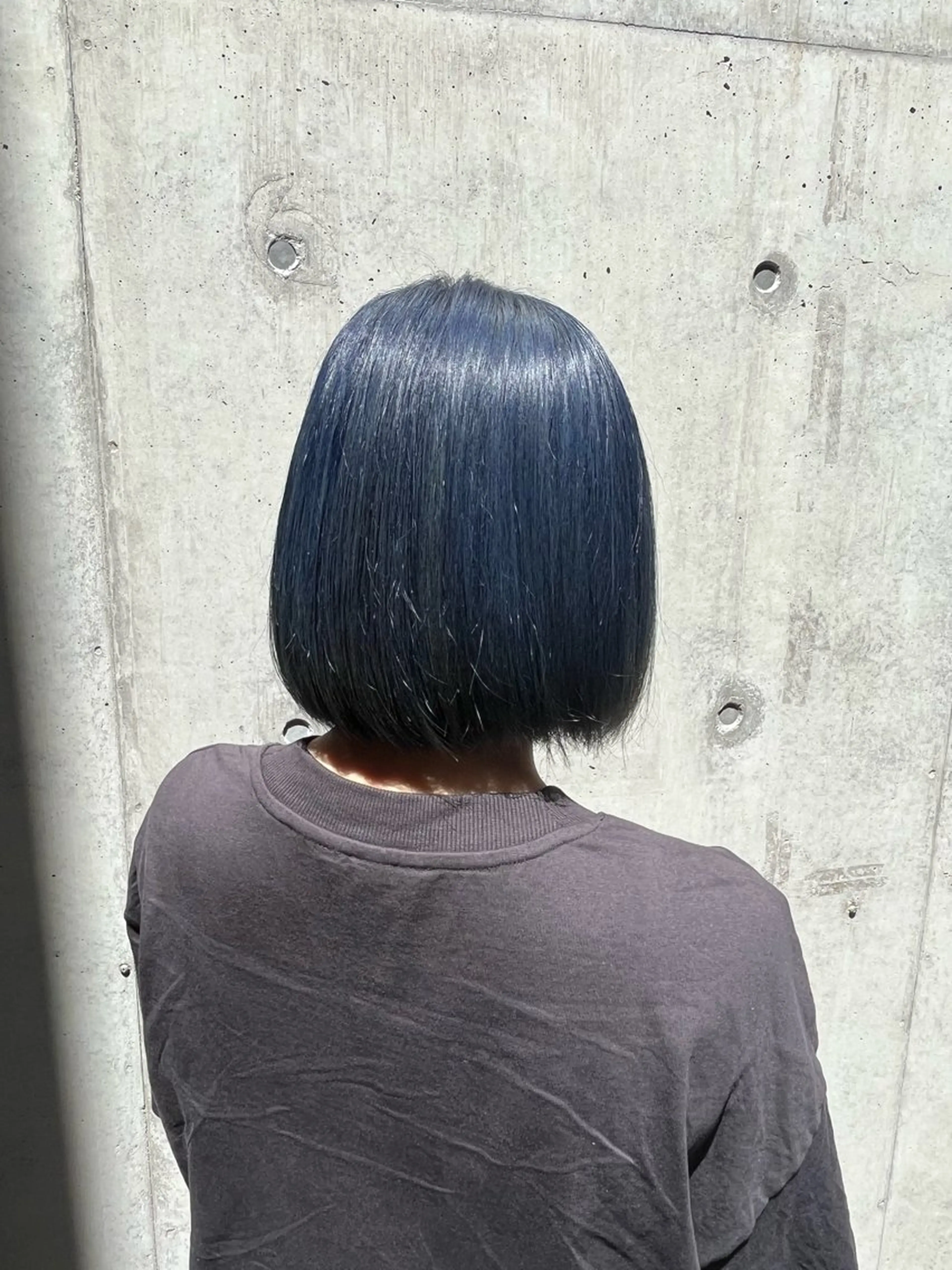 セミロング カラー ヘアアレンジ エクステ LuciA\5900のヘアスタイル