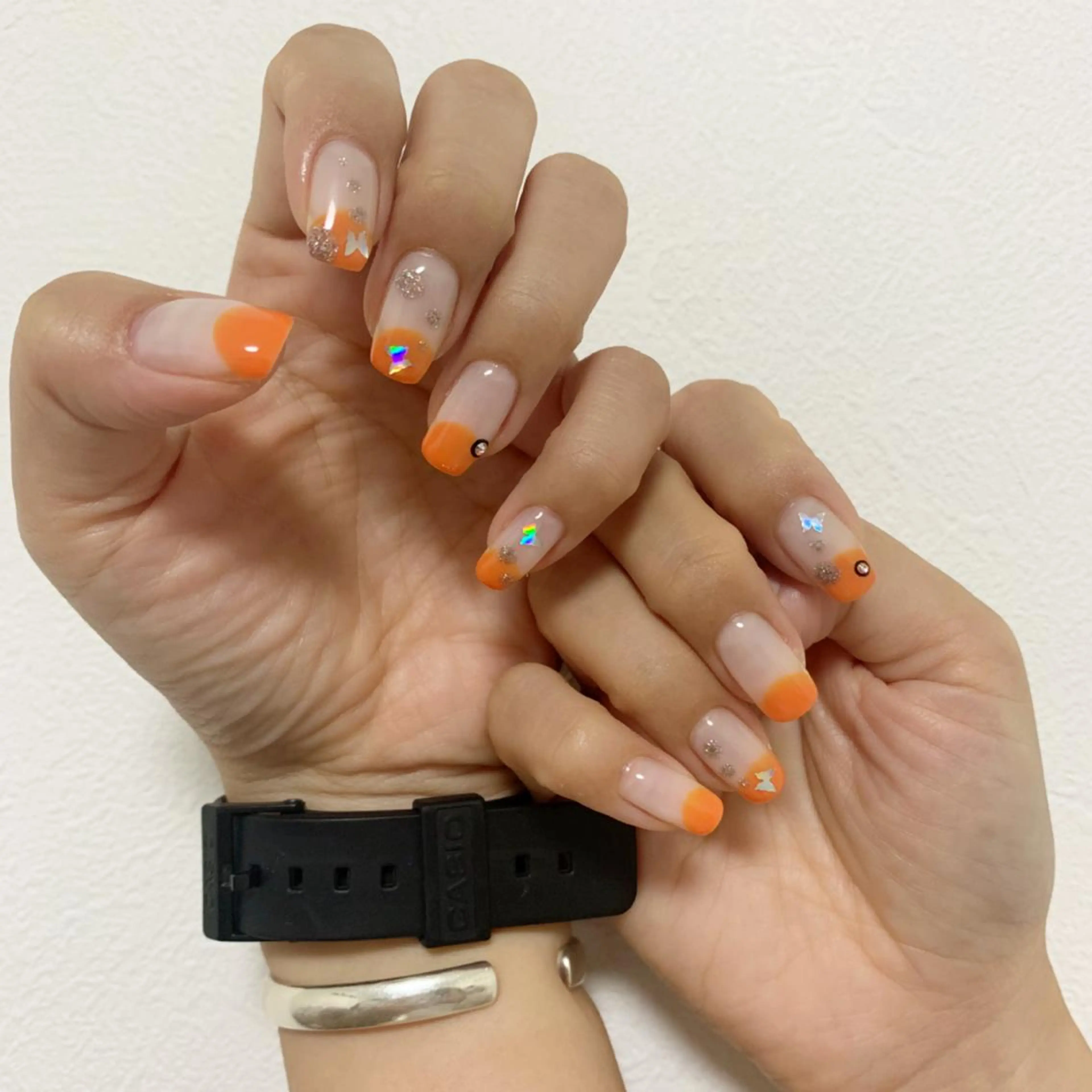 ネイル フレンチネイル ハンドネイル Lilibeauty salonのネイルデザイン