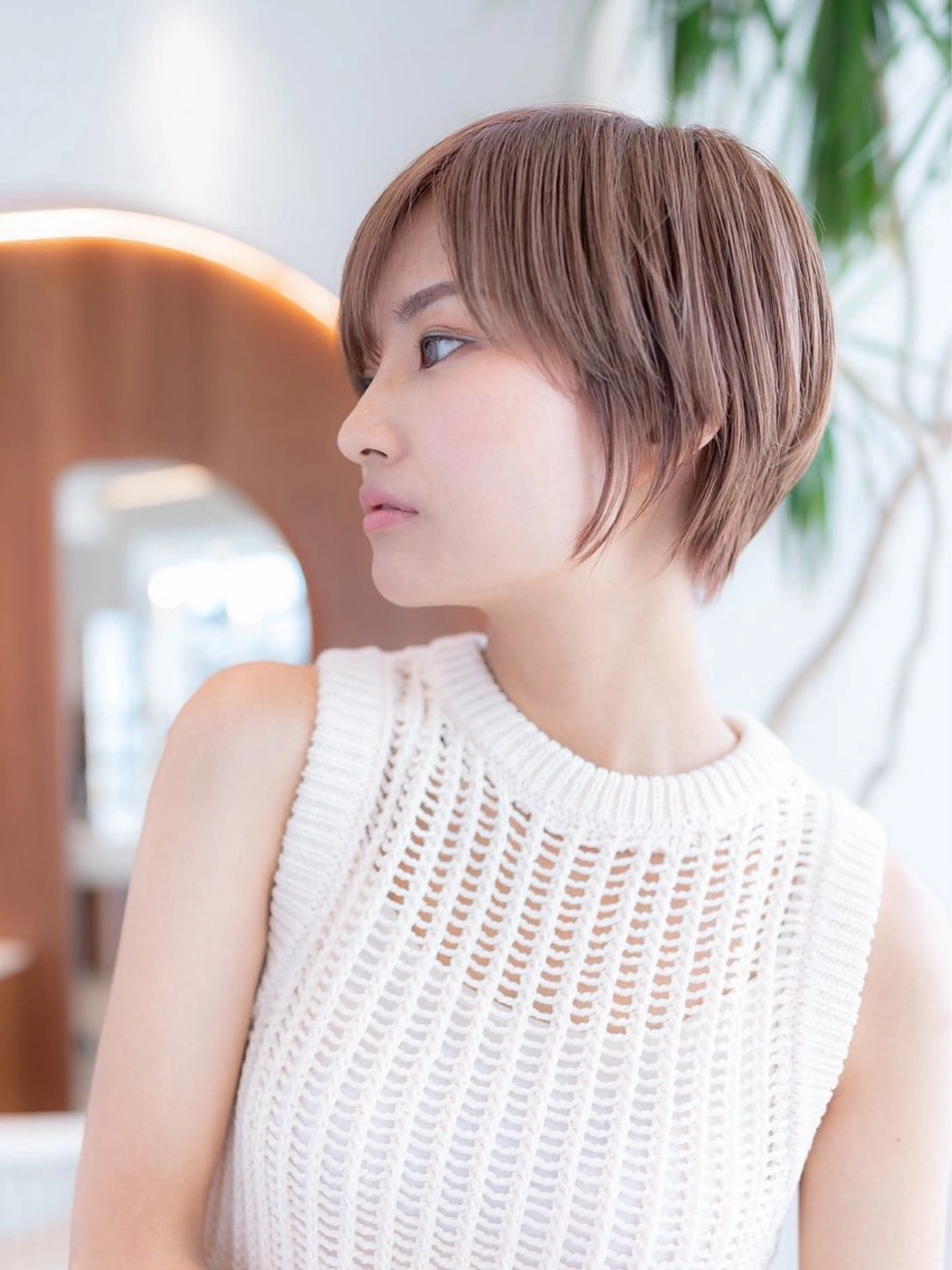 ショート 田中航平/渋谷ボブ/ レイヤーボブのヘアスタイル