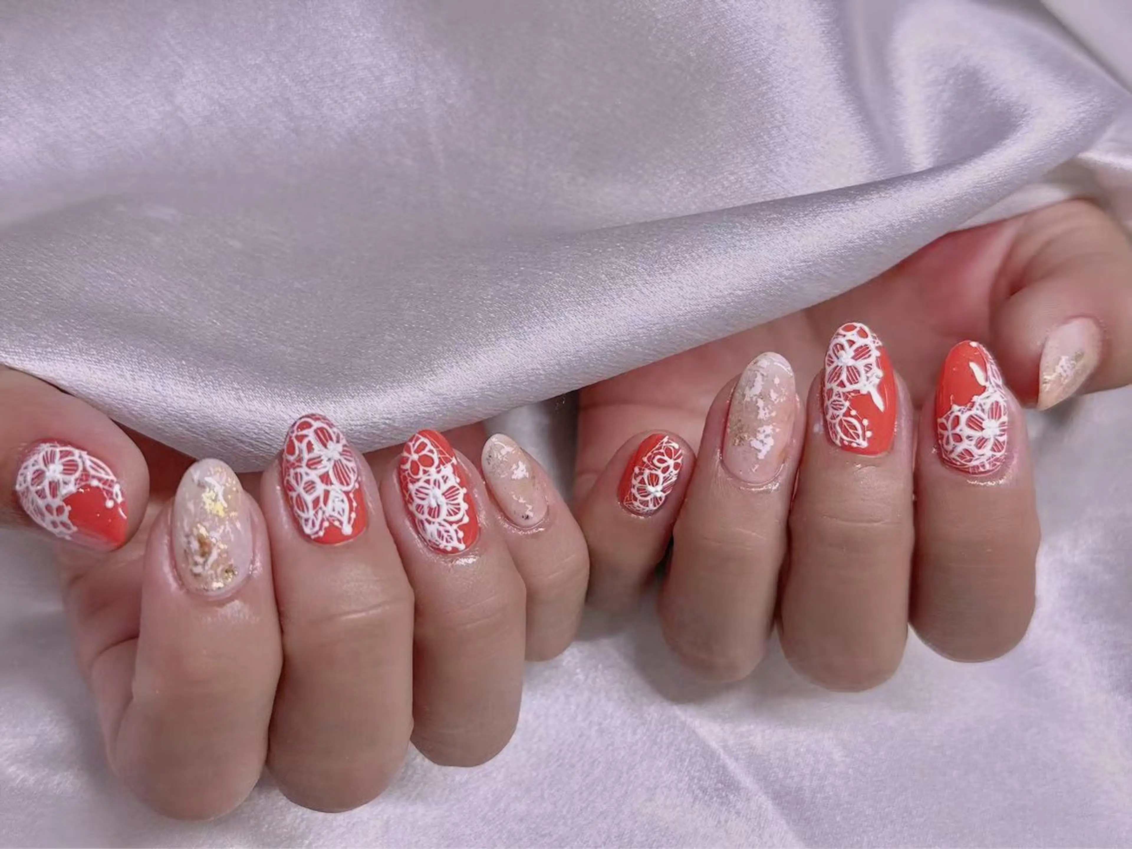 ネイル ハンドネイル リン リンのネイルデザイン