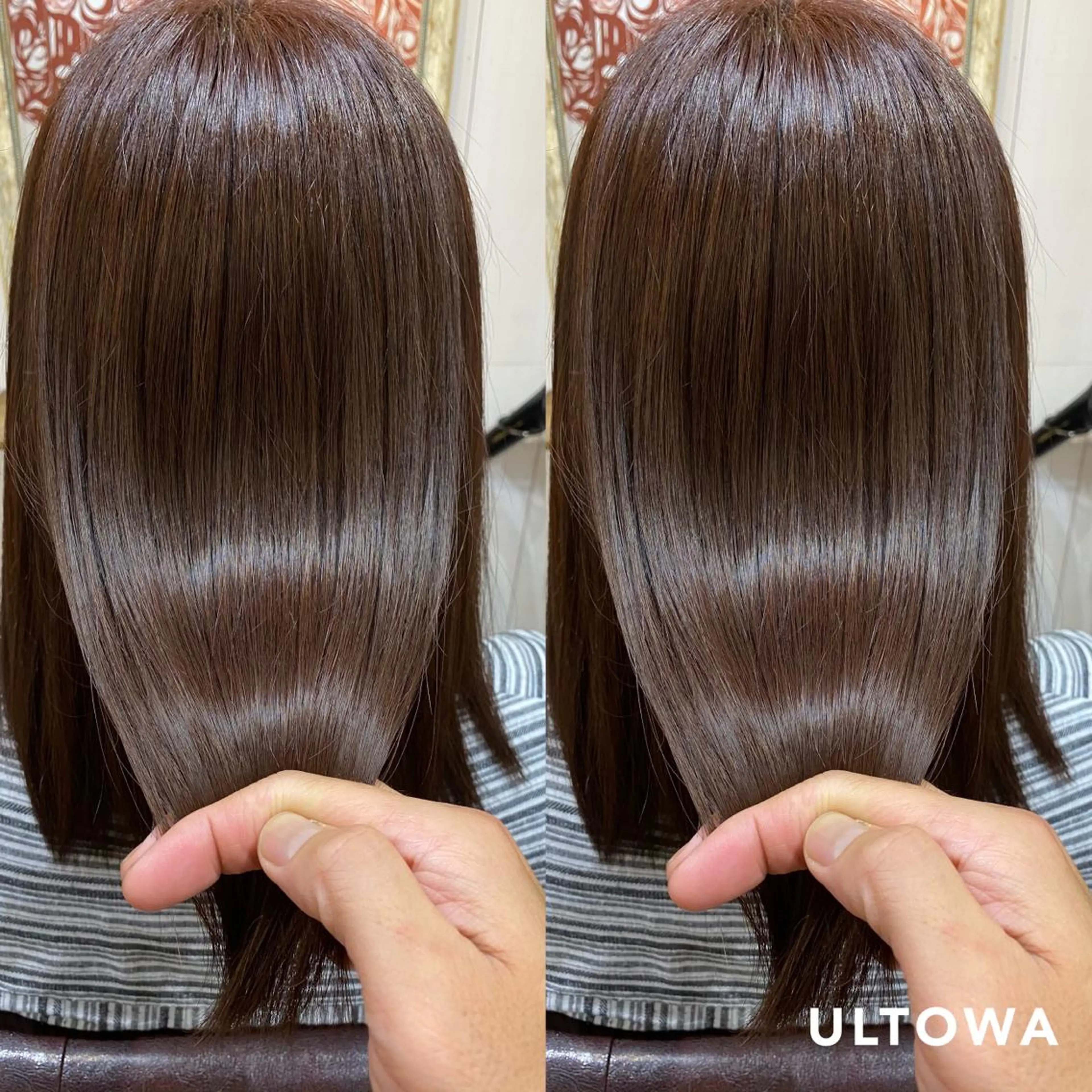 ミディアム 前井 正人のヘアスタイル