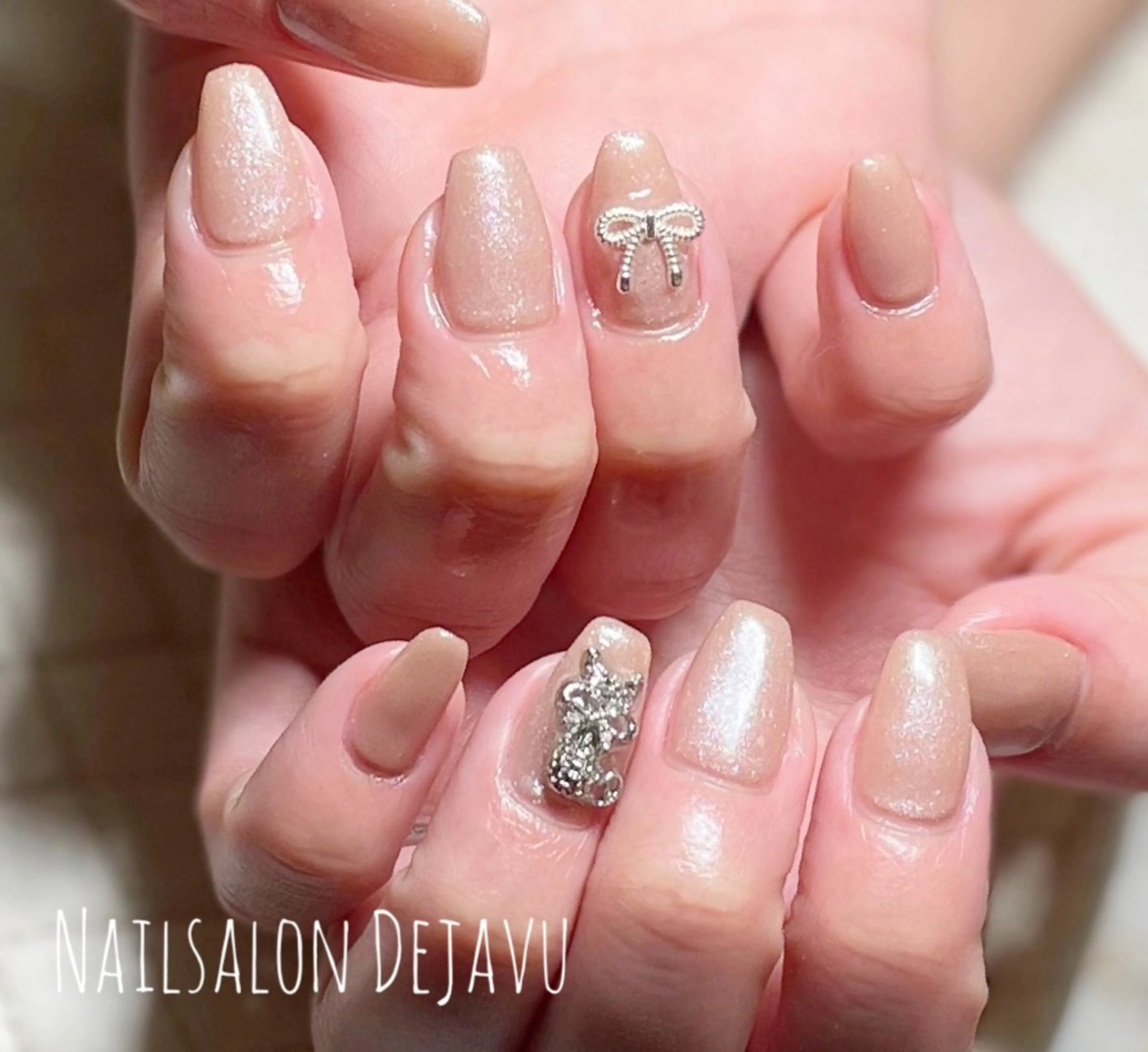 ネイル ハンドネイル Nail salon Dejavu 🌿のネイルデザイン