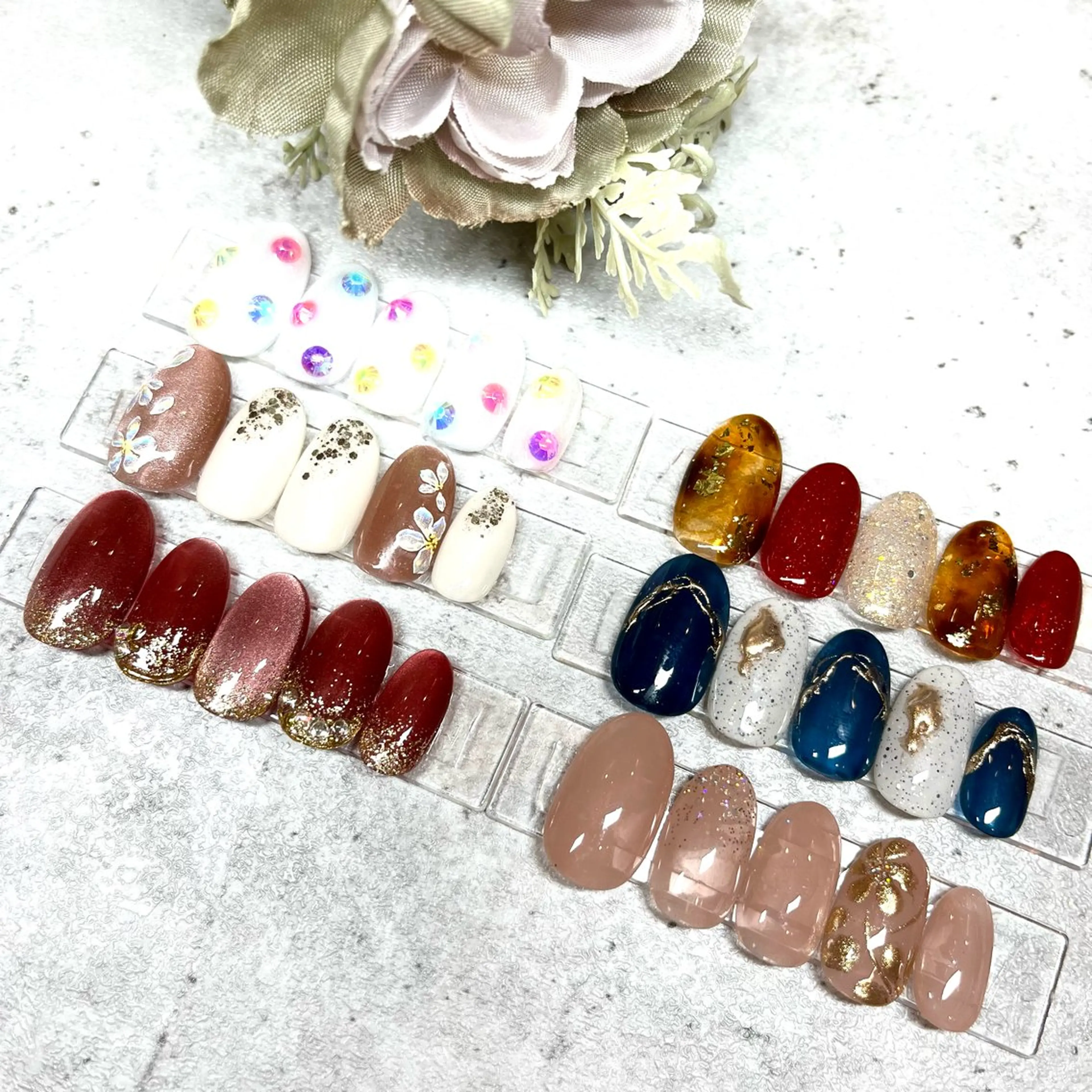 ネイル 🌈ISHII MlUのネイルデザイン