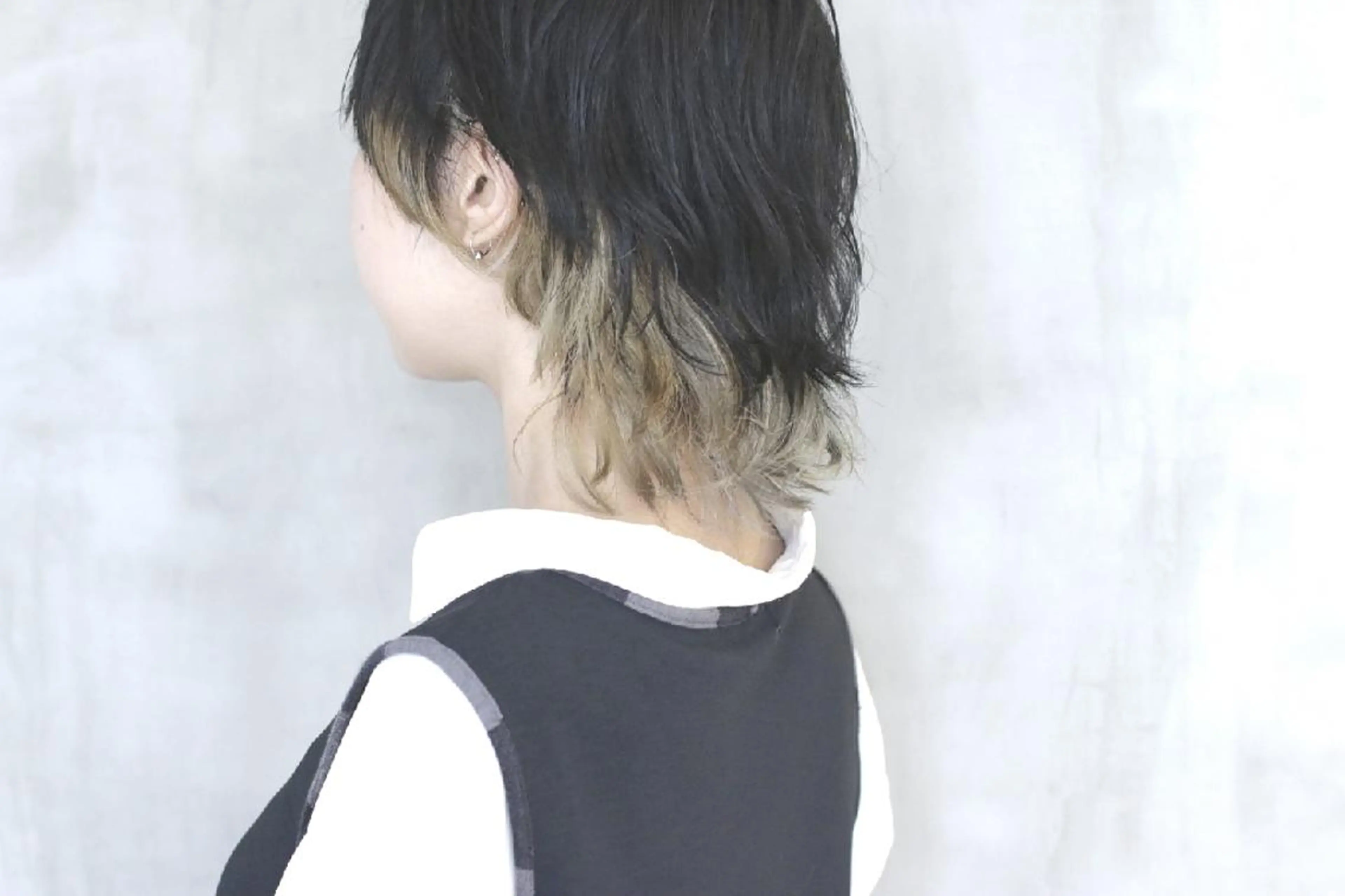 ショート カラー ill副店長 立和田純也のヘアスタイル