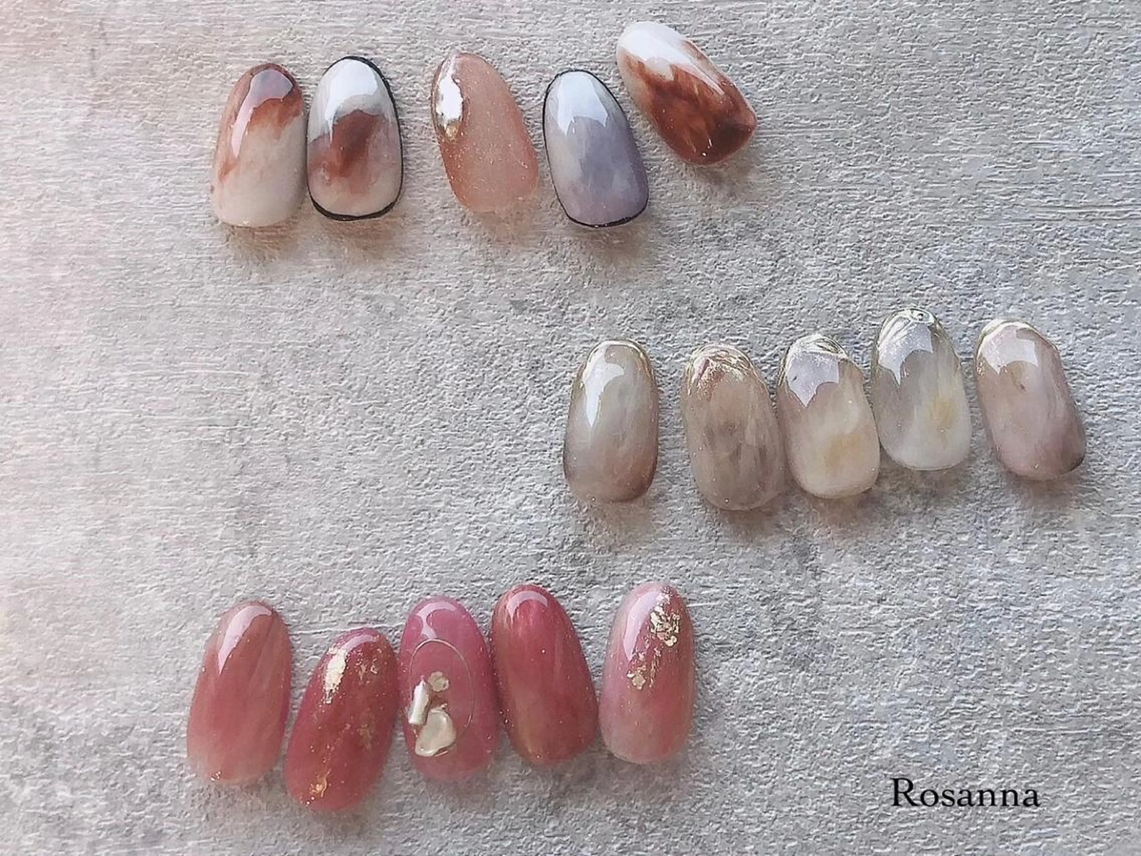 ネイル ROSANNA 新所沢店のマツエク・マツパデザイン