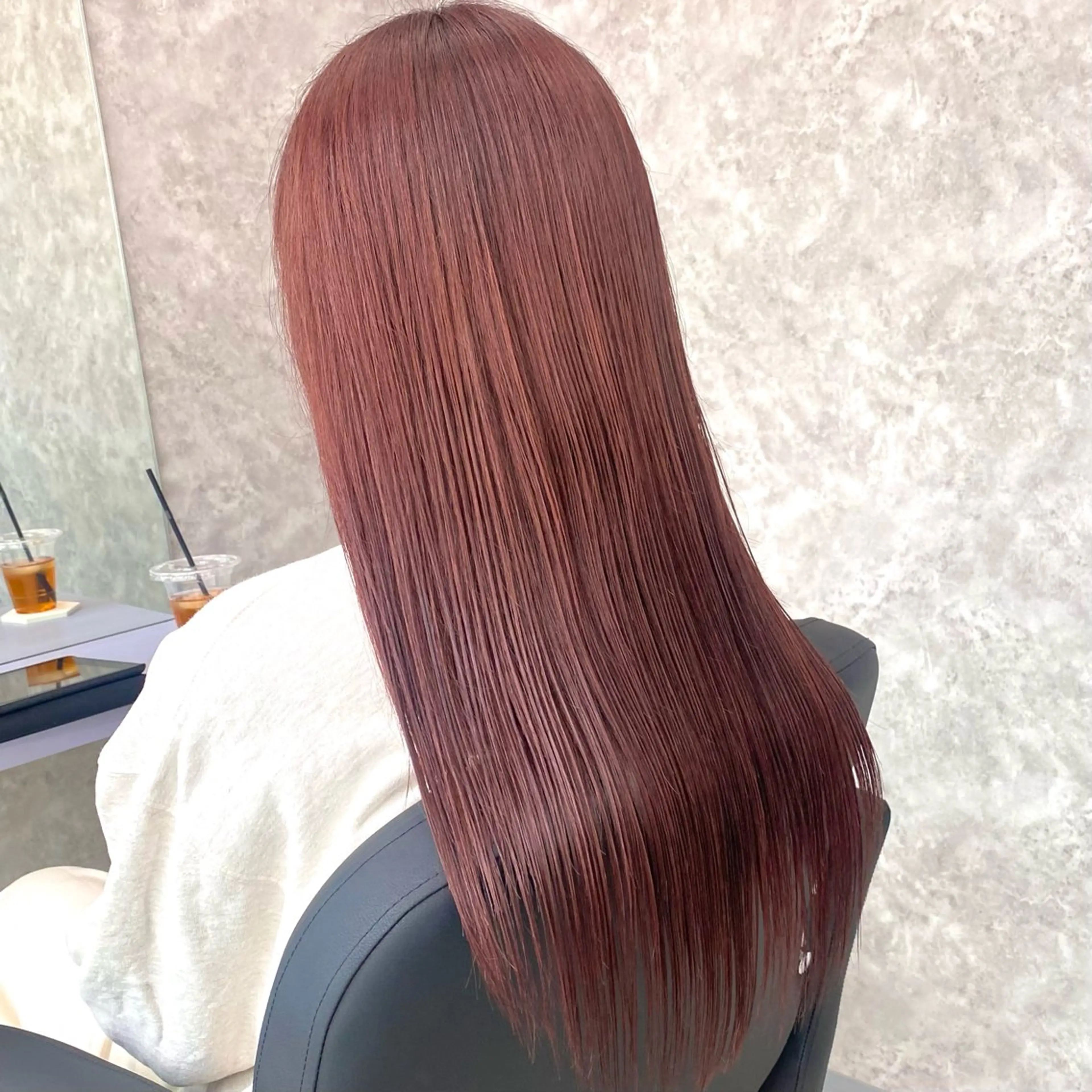 ロング カラー ブリーチ ブリーチなしカラー ヘアカラー トリートメント Forest. kanako🕊️のヘアスタイル