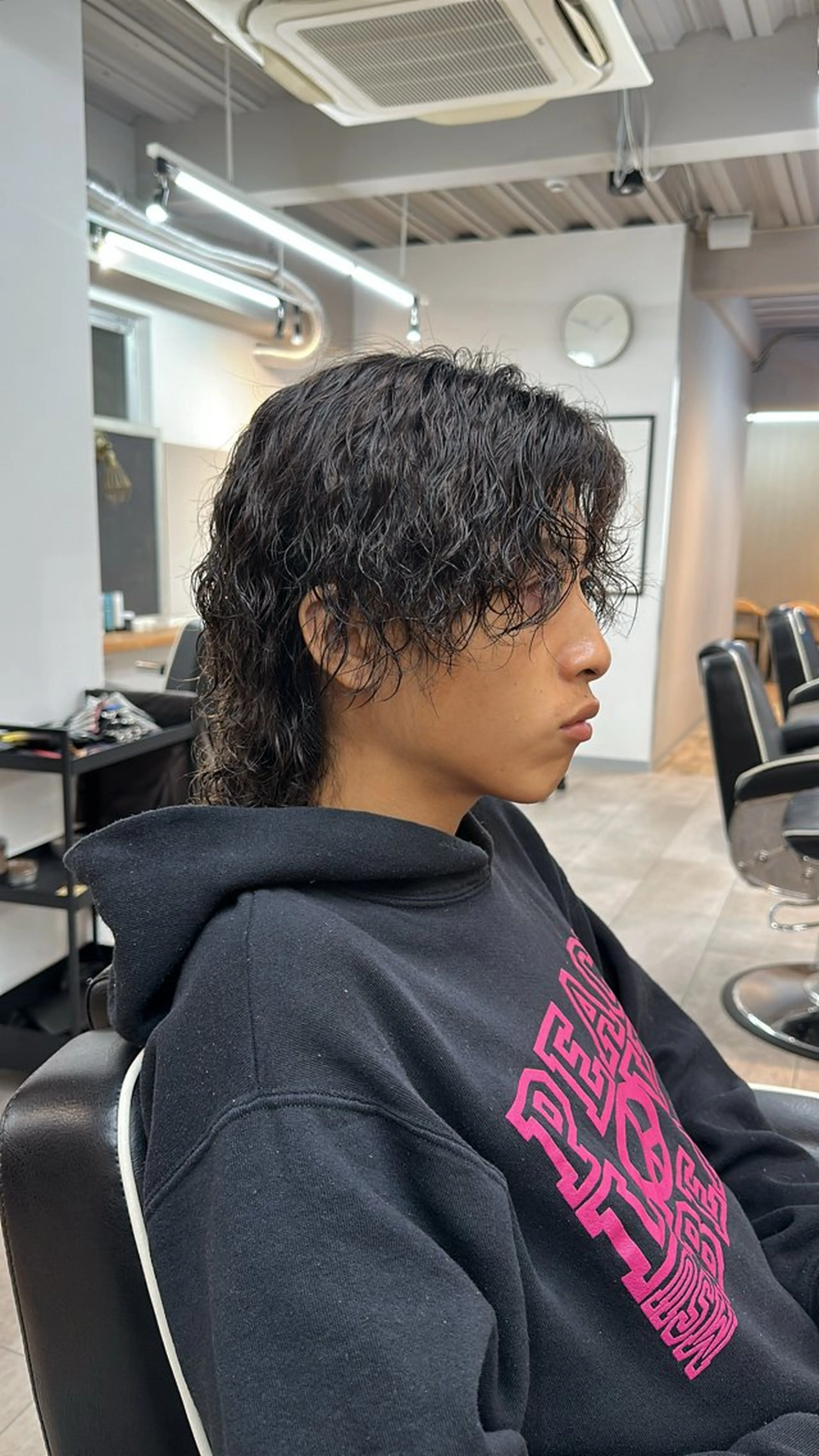 パーマ メンズ 🇺🇸大宮パーマ 波巻き/ツイスパのヘアスタイル
