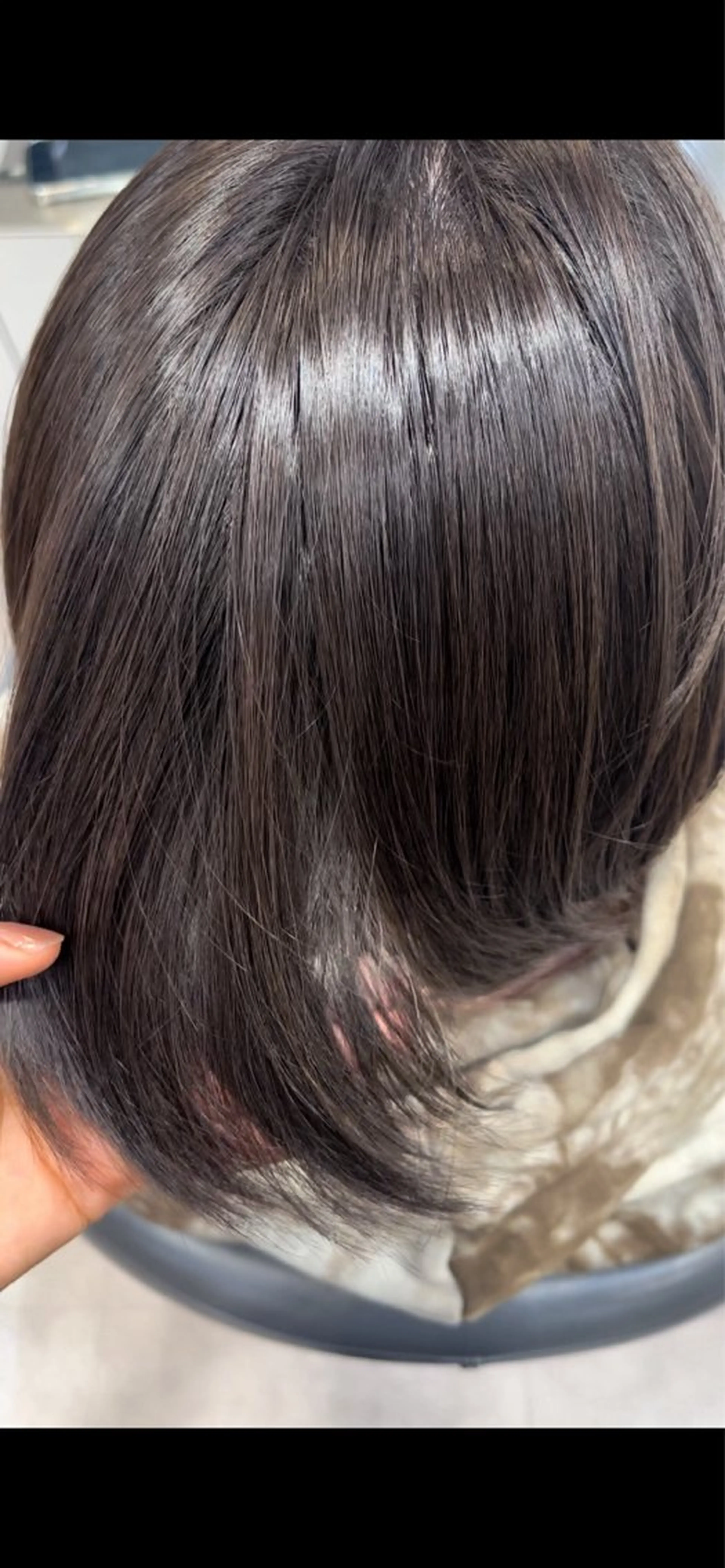 ショート 透明感カラー🕊🤍 アサノ マユのヘアスタイル