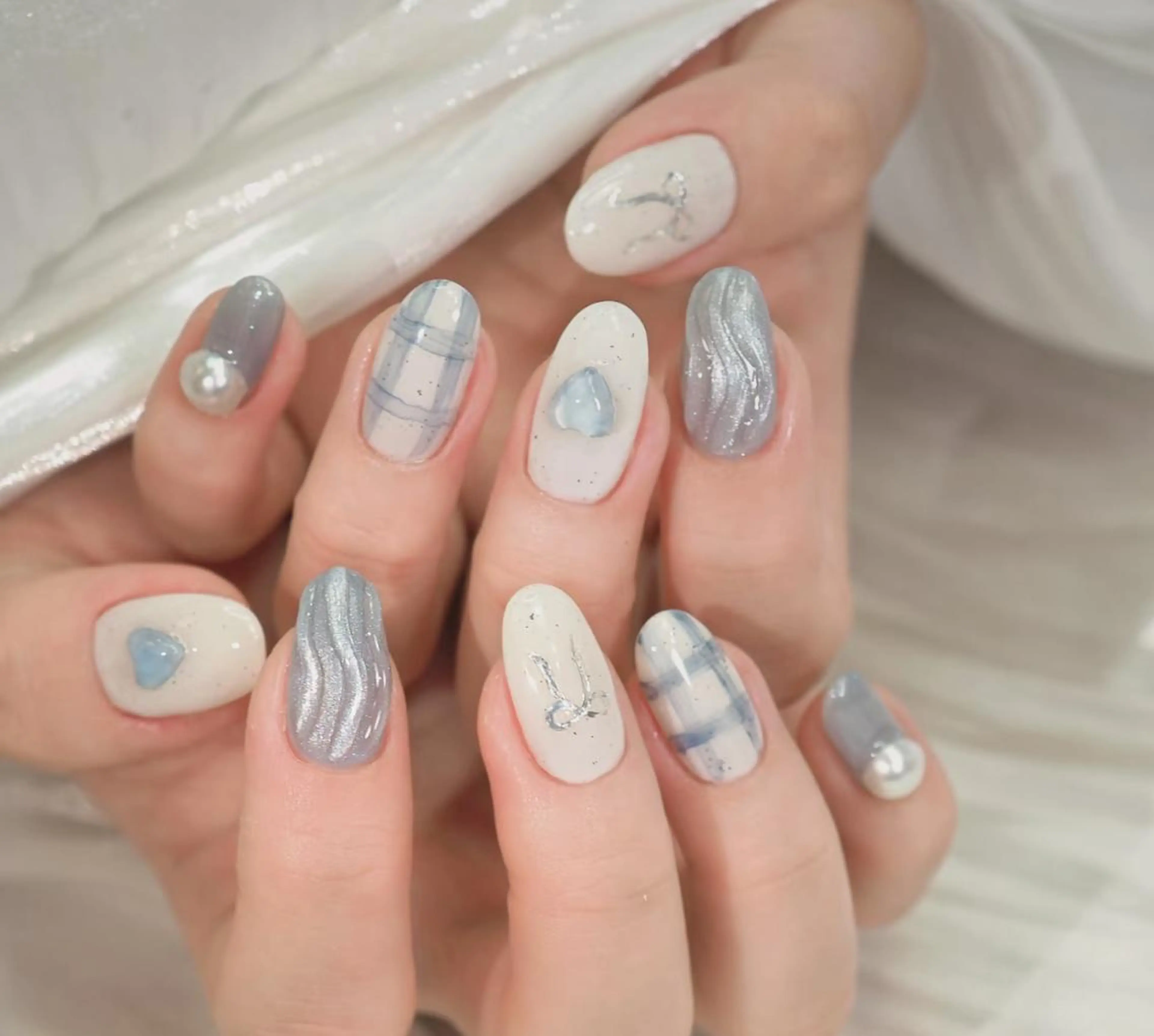 ネイル ハンドネイル By moonネイル 🌷ワンホン/韓国風のネイルデザイン