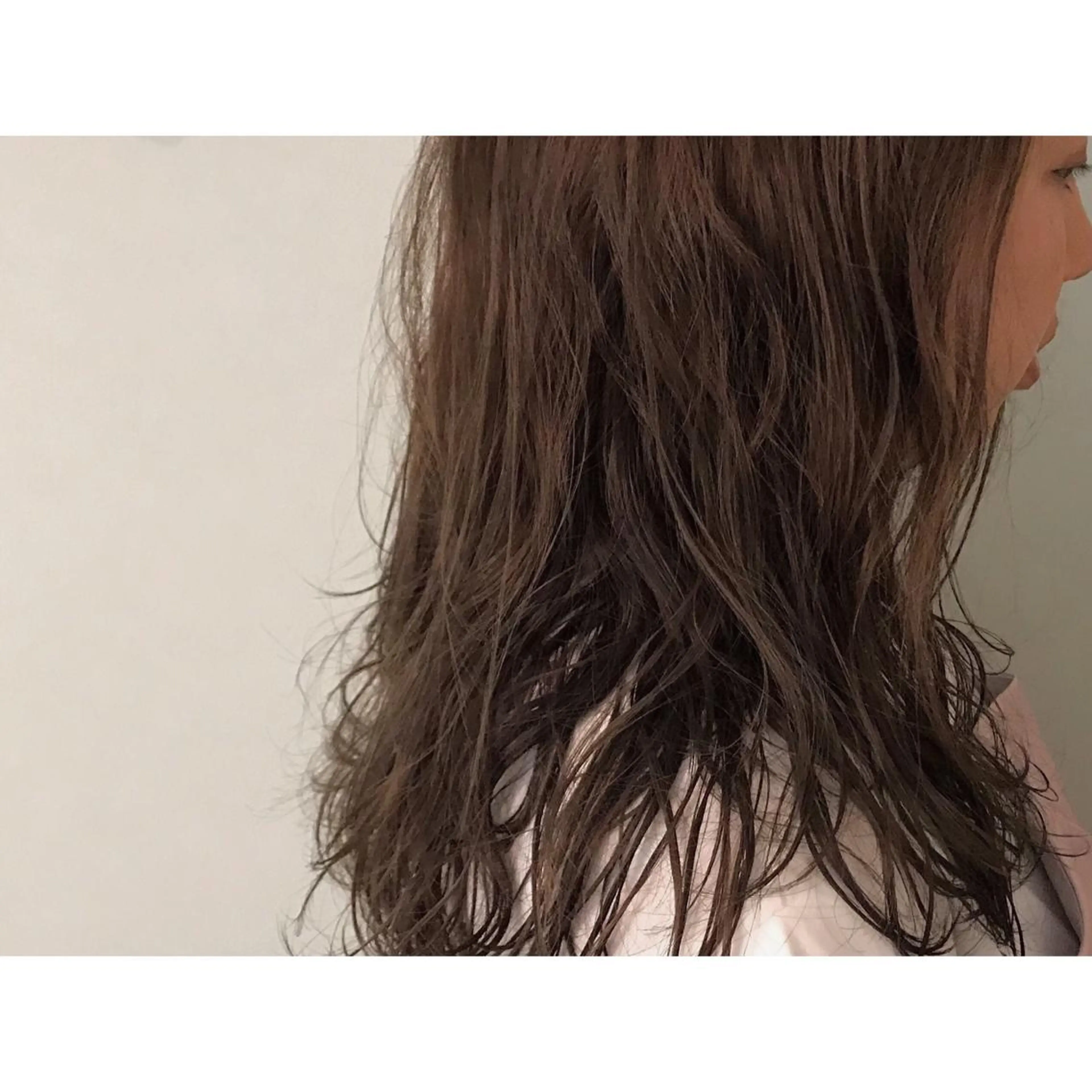 ロング カラー パーマ カット ヘアカラー トリートメント rebon＊ natsukiのネイルデザイン