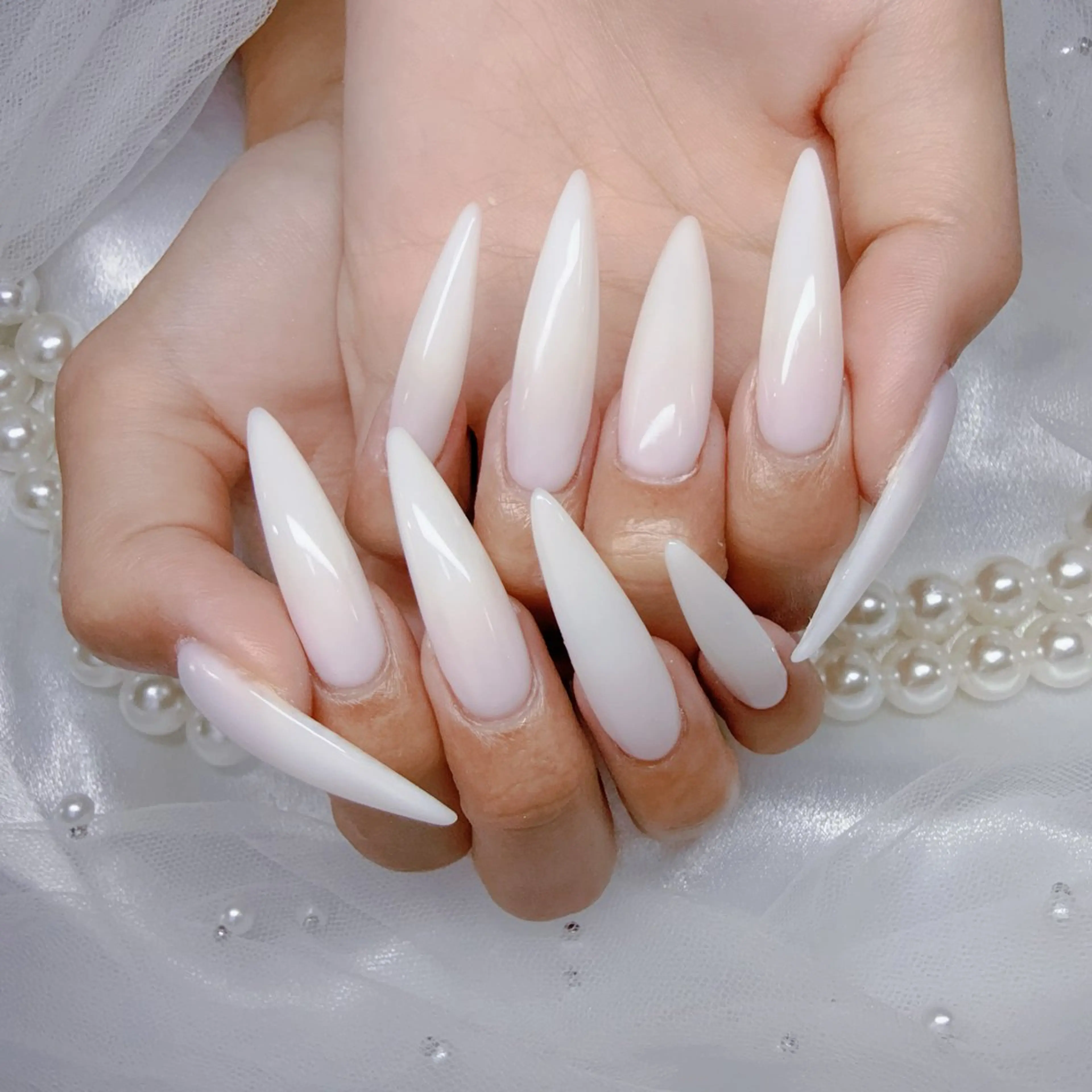 ネイル ハンドネイル 長さだし専門Minami所属・MN Nail salonのネイルデザイン