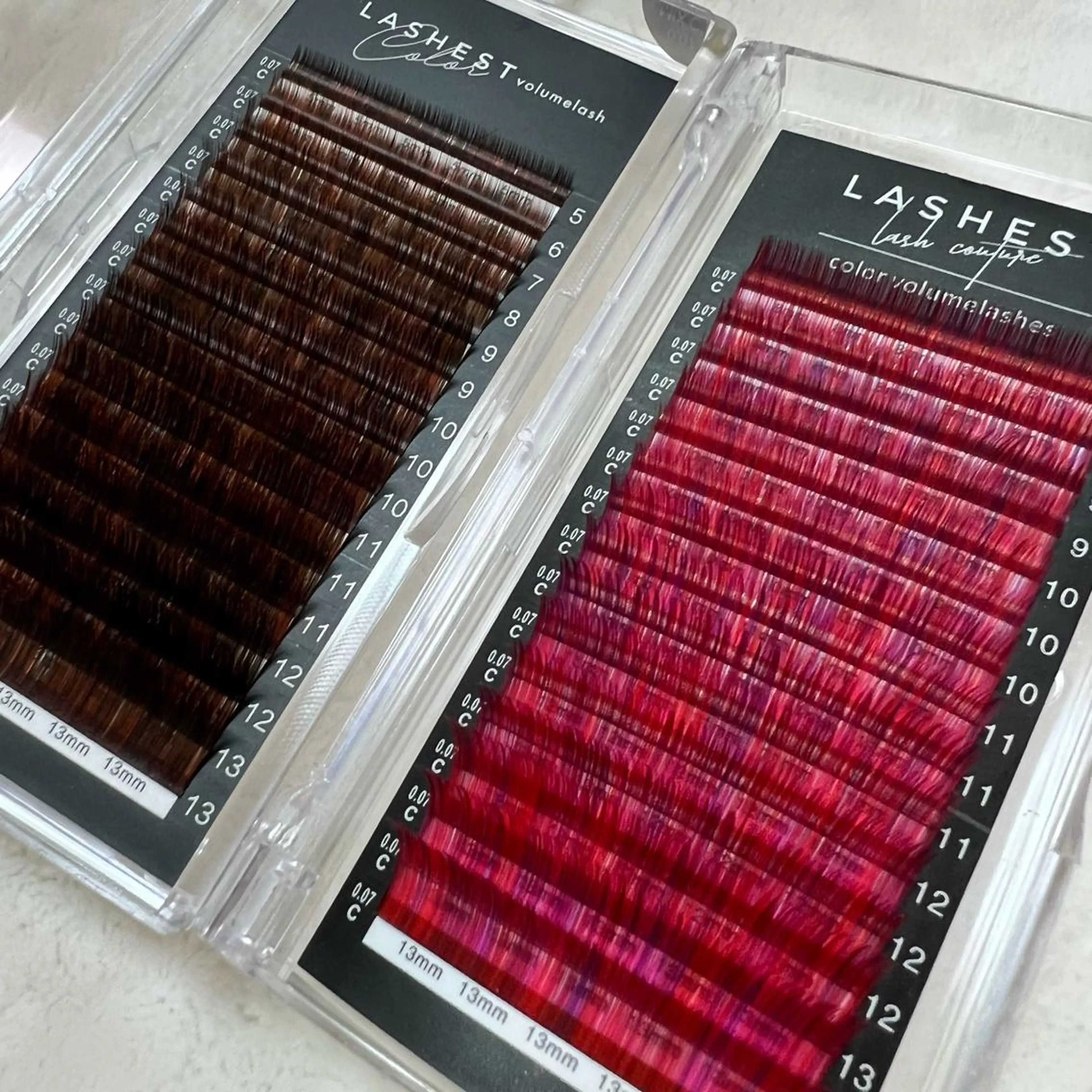 マツエク・マツパ yourside スタッフのマツエク・マツパデザイン